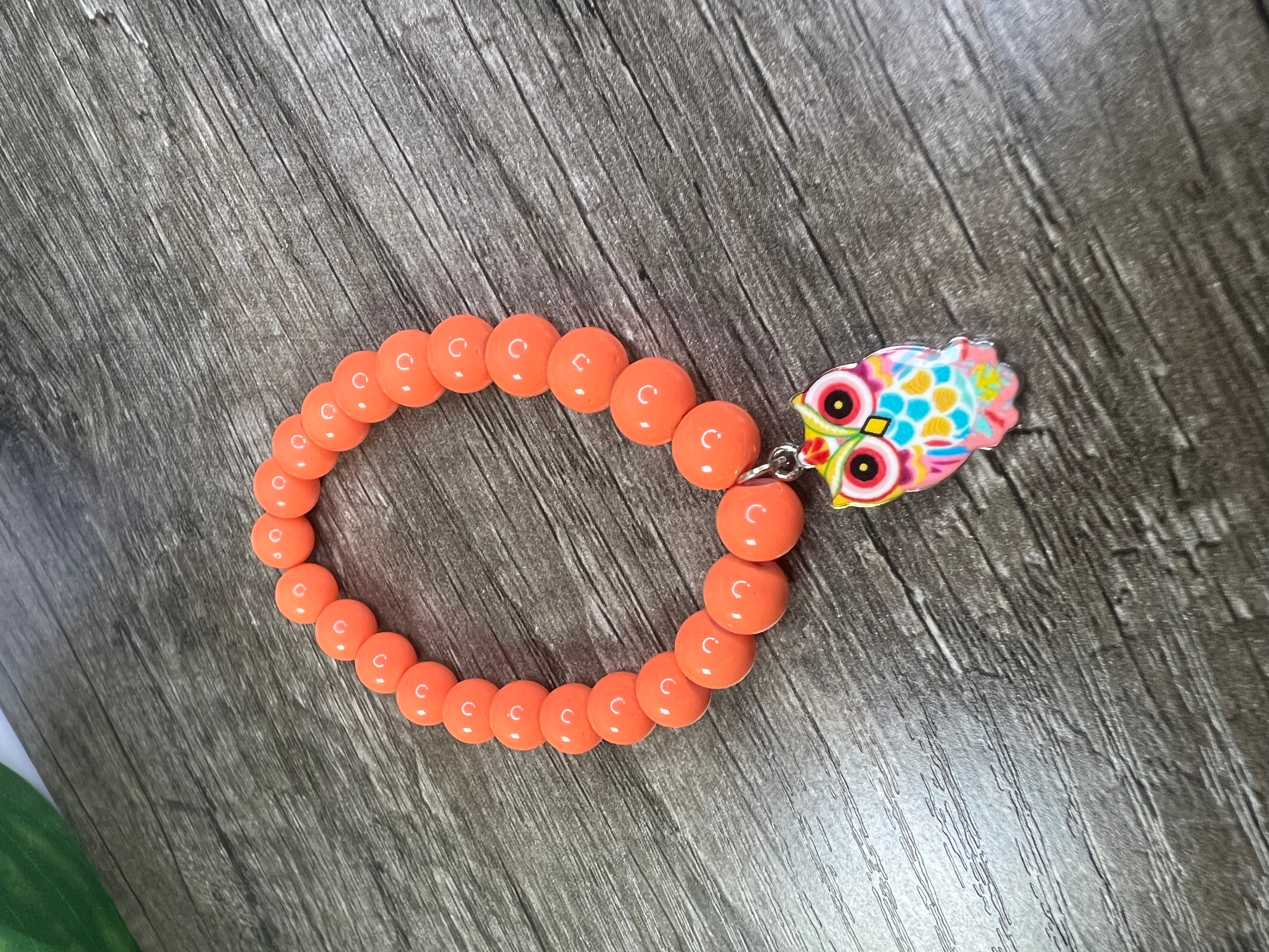 Colorful Owl Bracelets