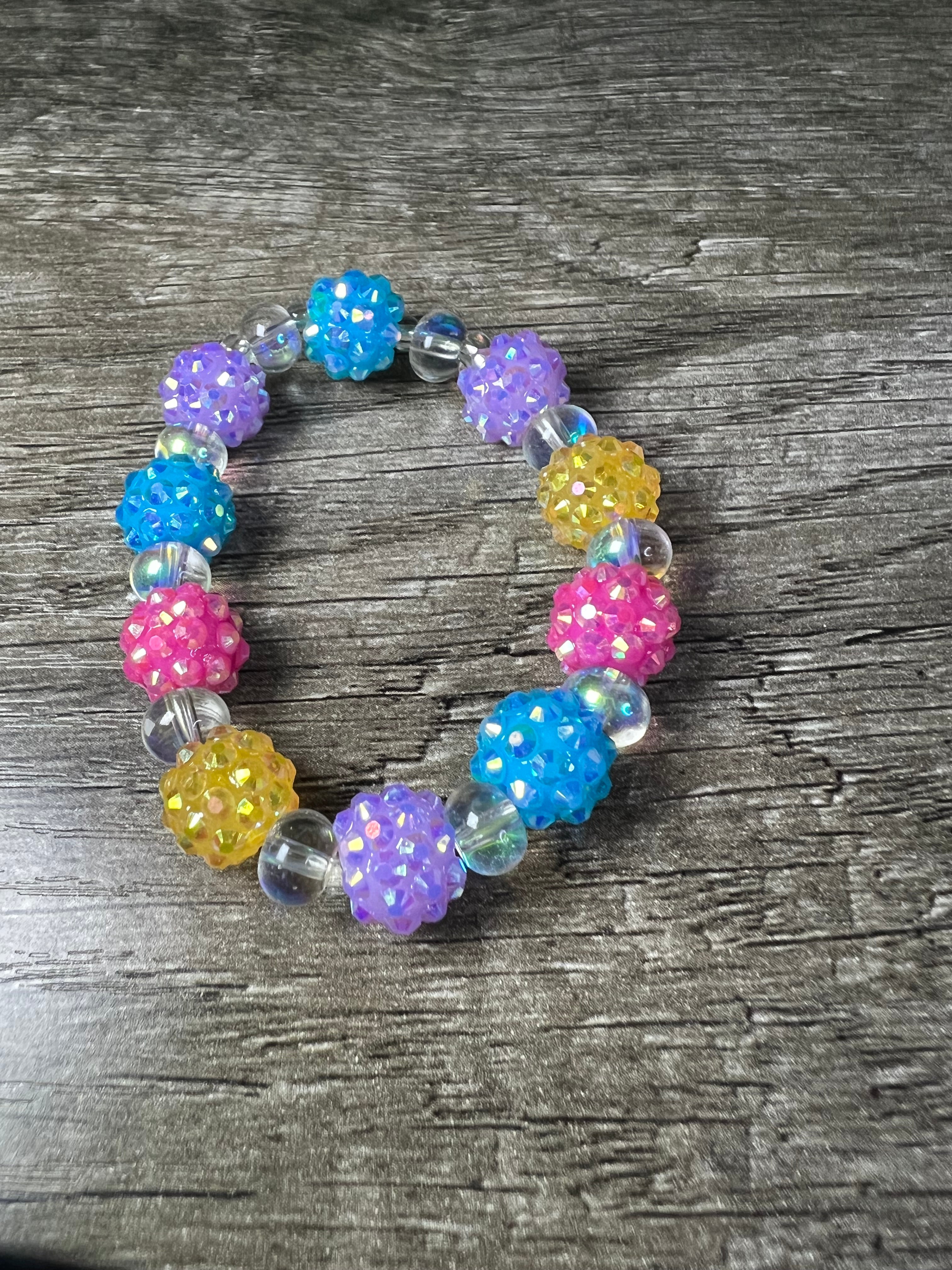 Bright Spikes Bracelet