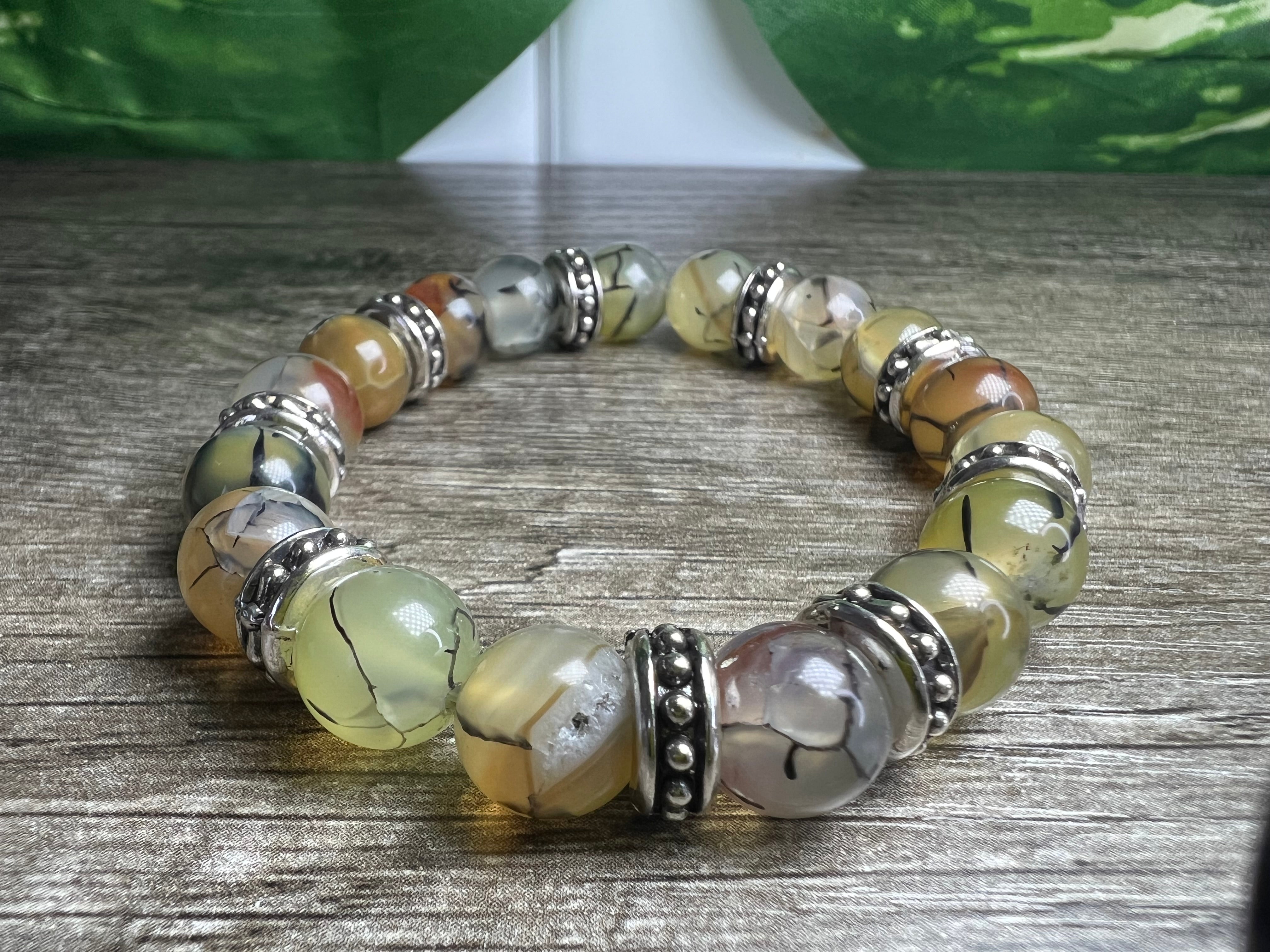 Dragon Agate Bracelet