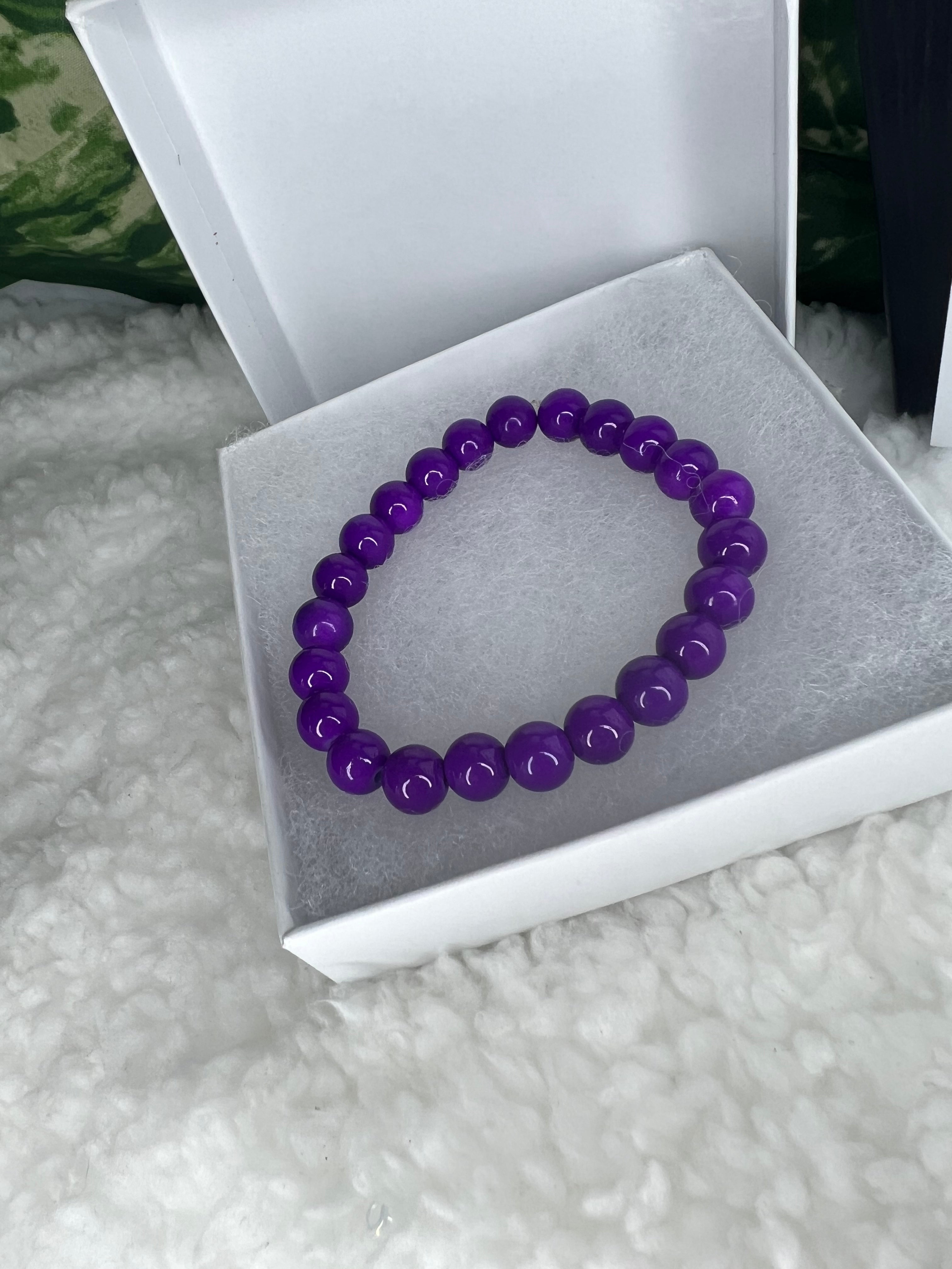 Purple Bracelet