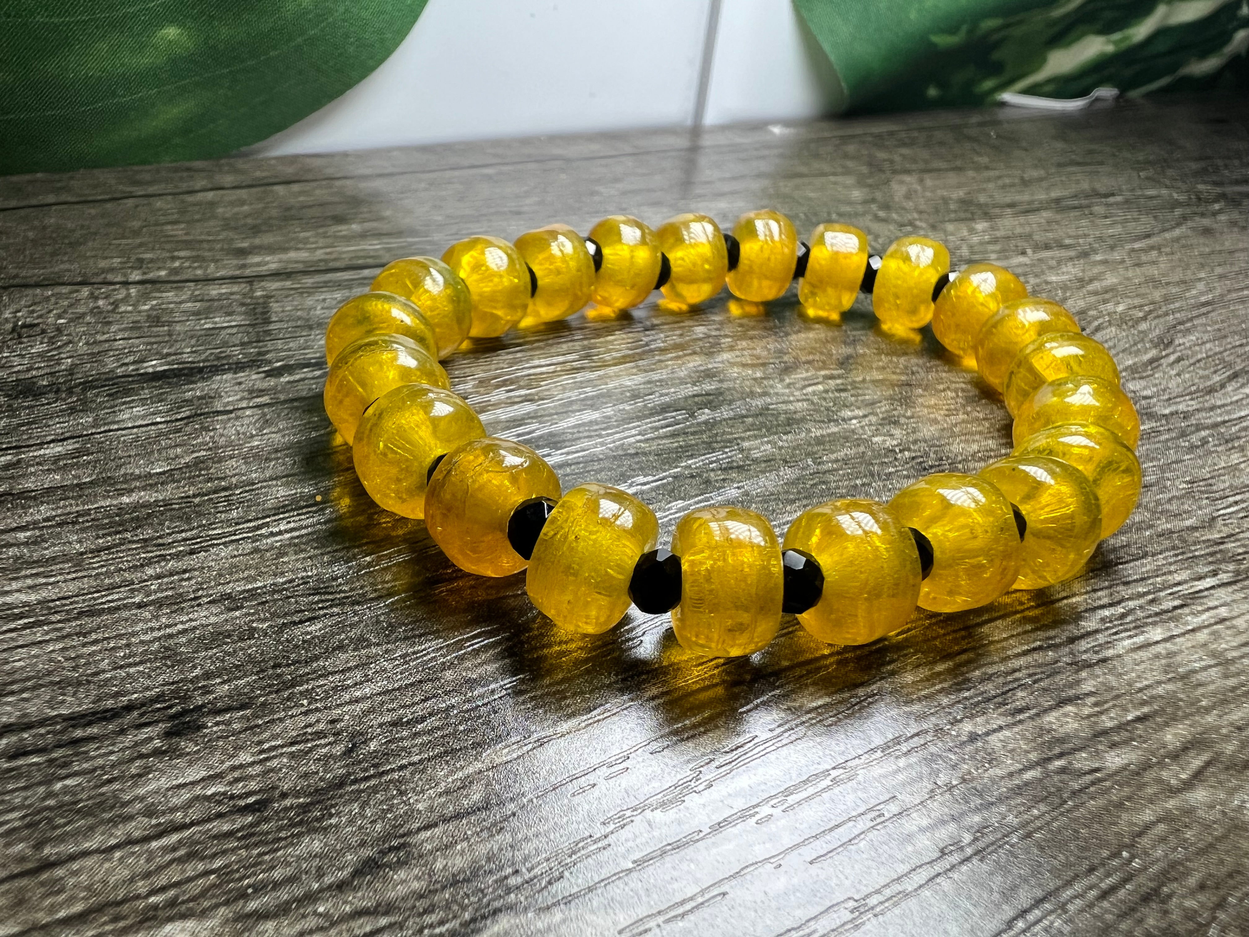 Yellow Brick Bracelet