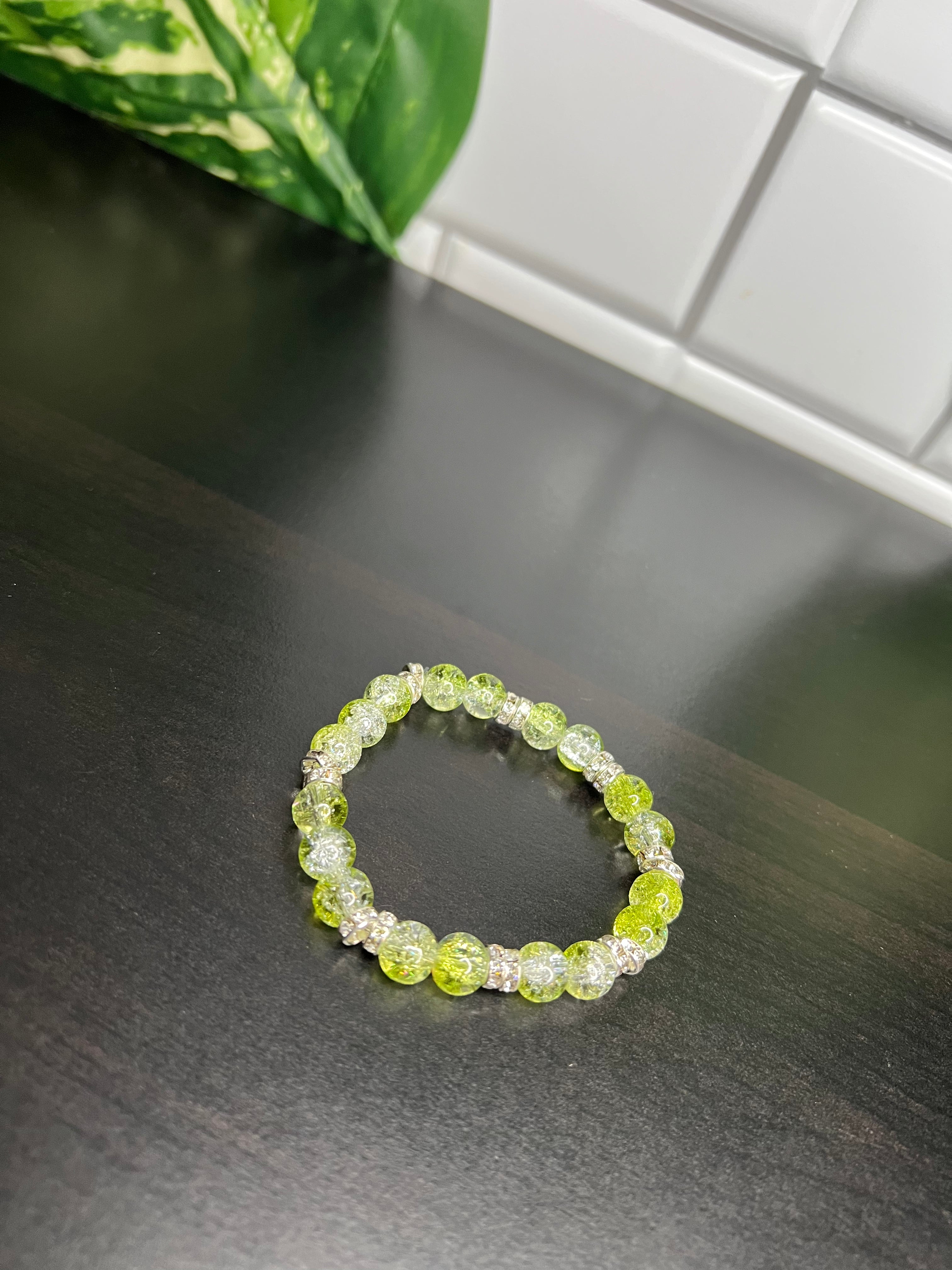 Yellow Ice Bracelet