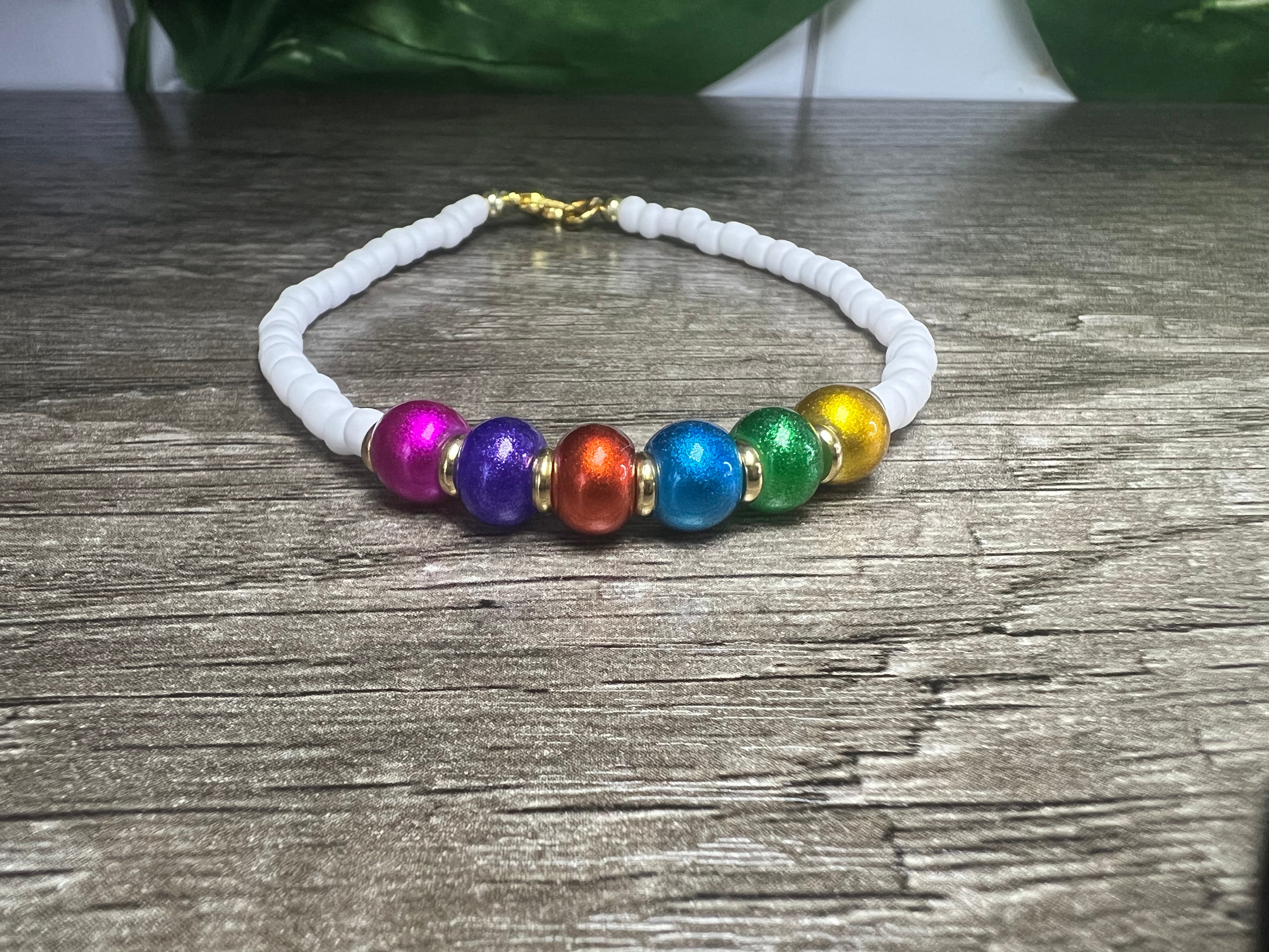 PRIDE ANKLET