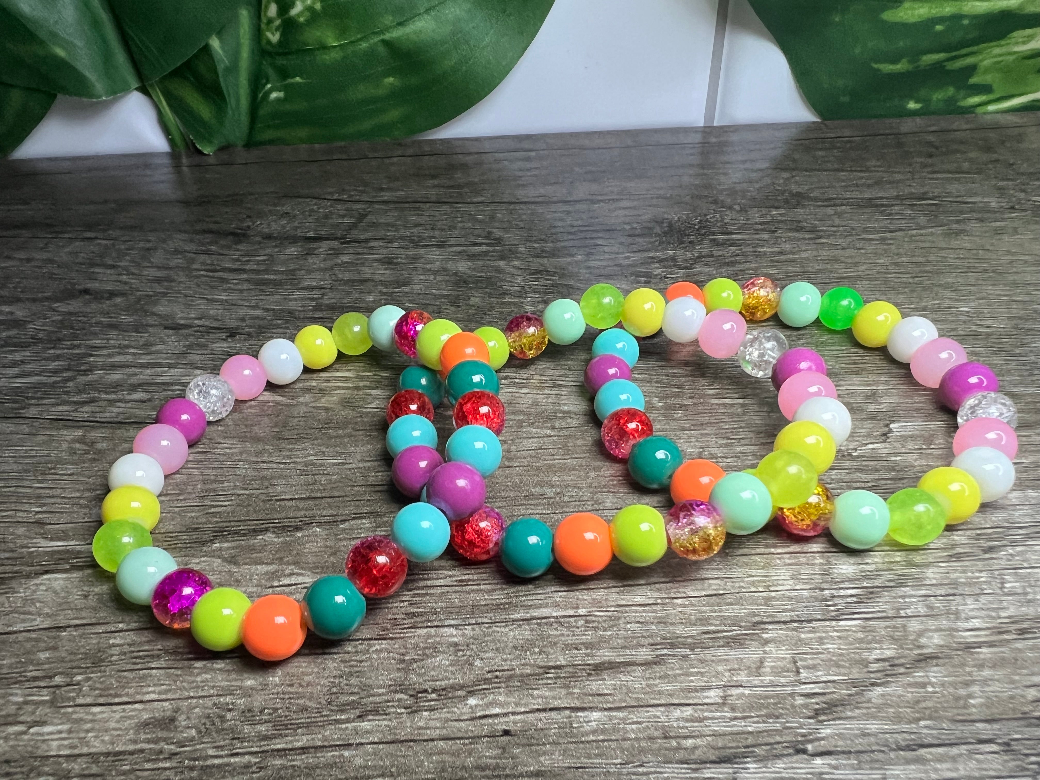 Gum Ball Bracelets