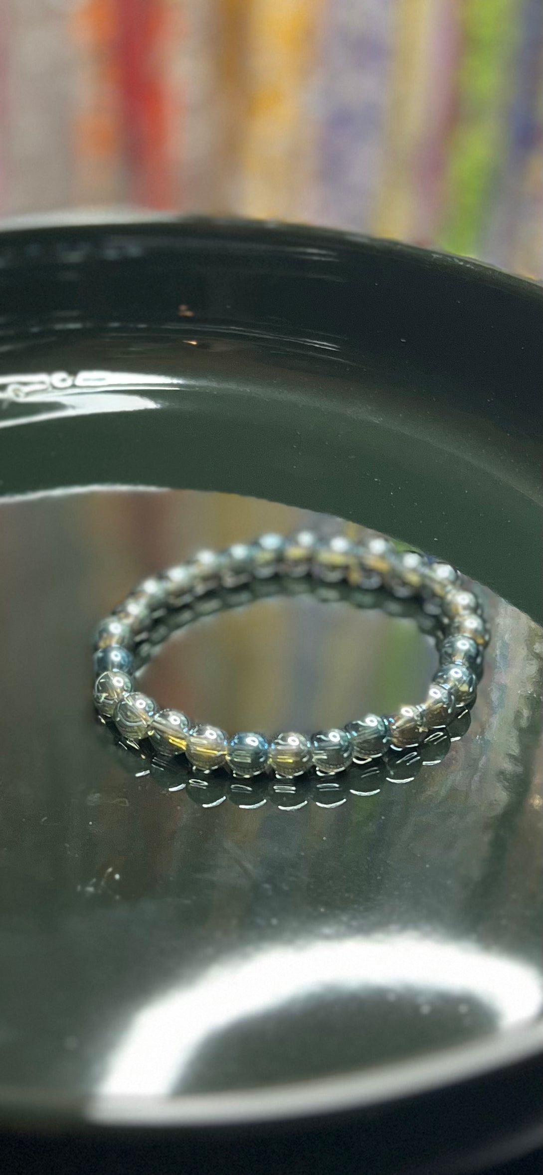 Smokey Glass Bracelet