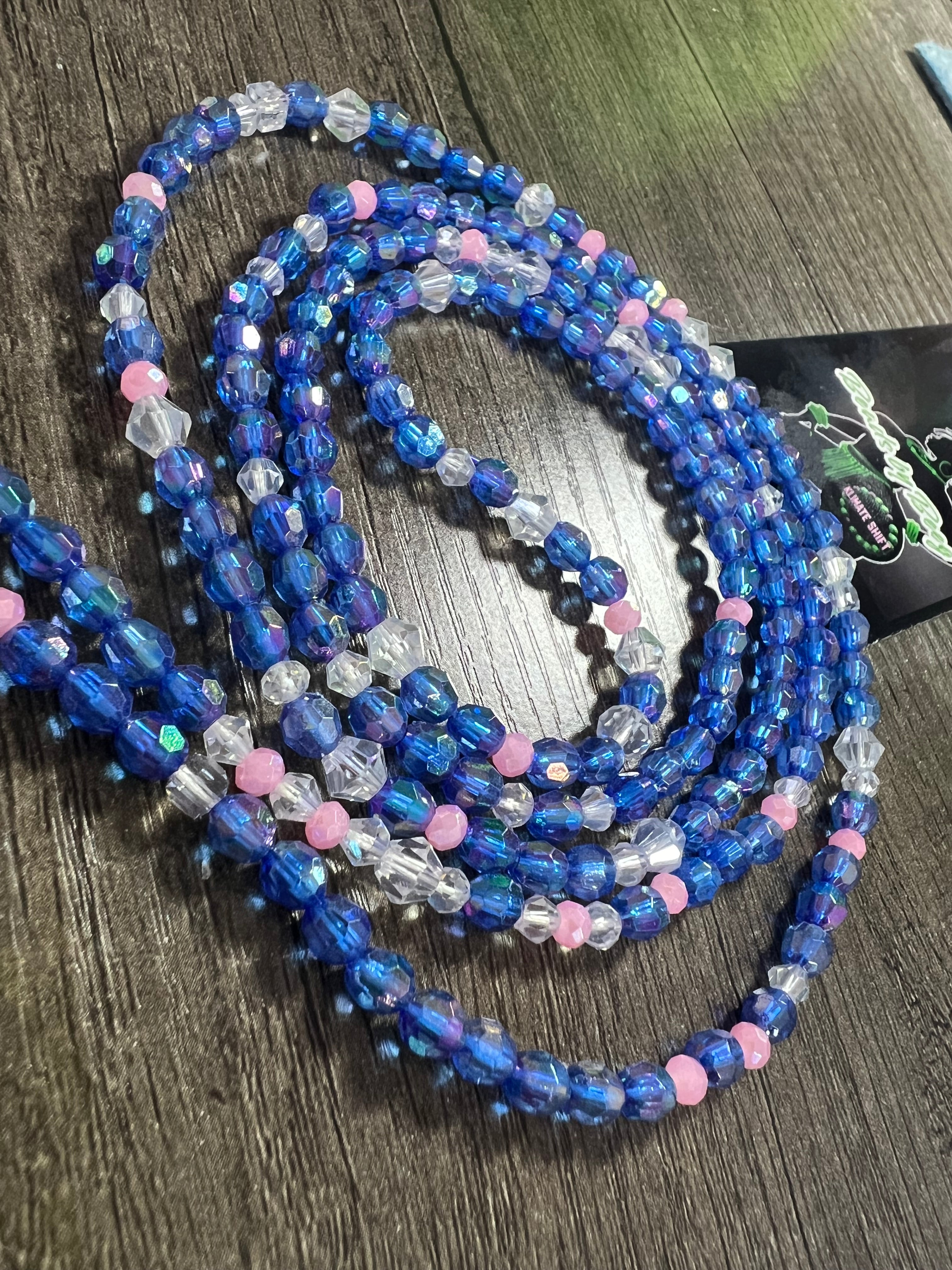 Royal Sparkles Waist-beads