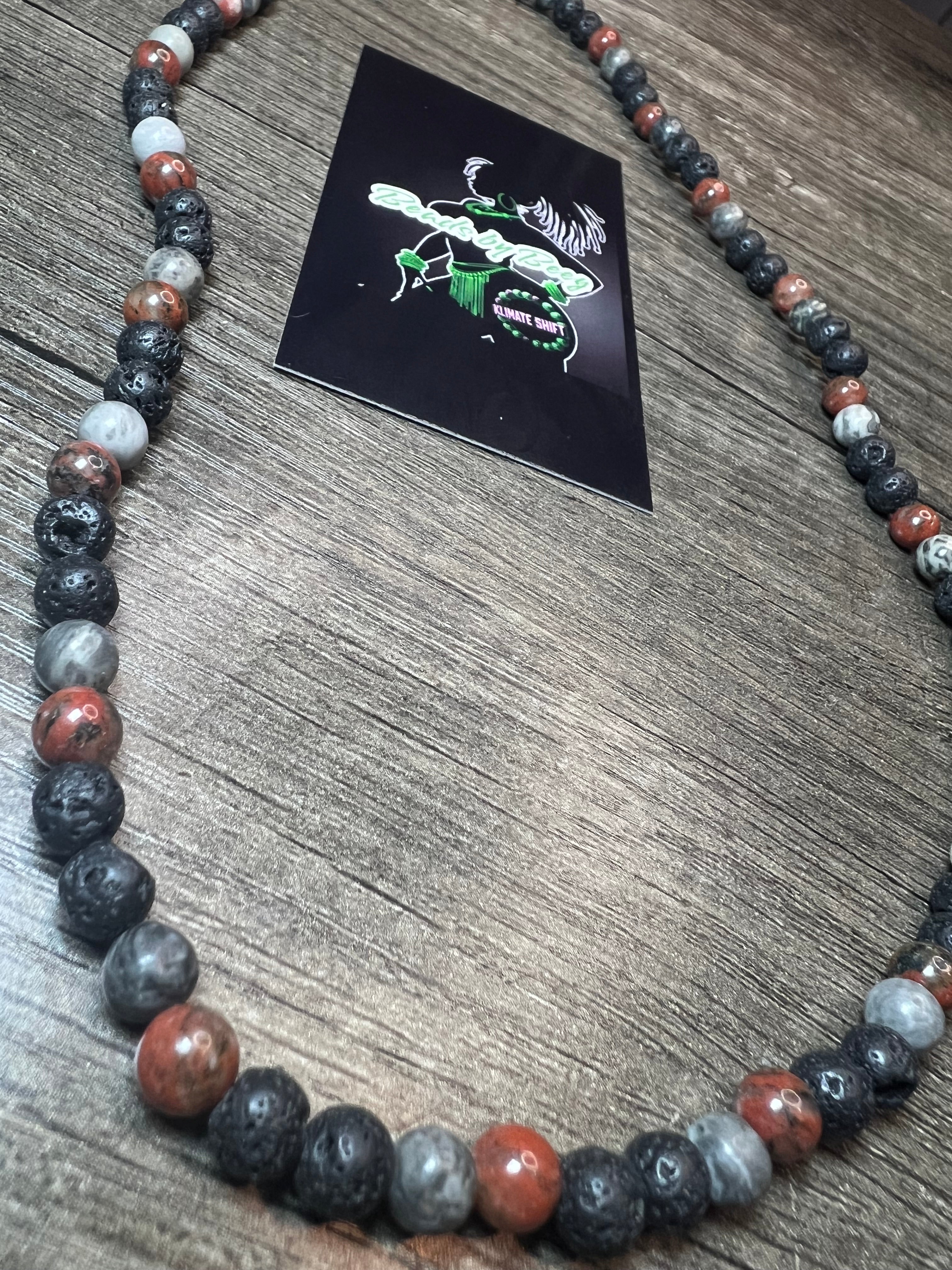 Moon Rock Necklace