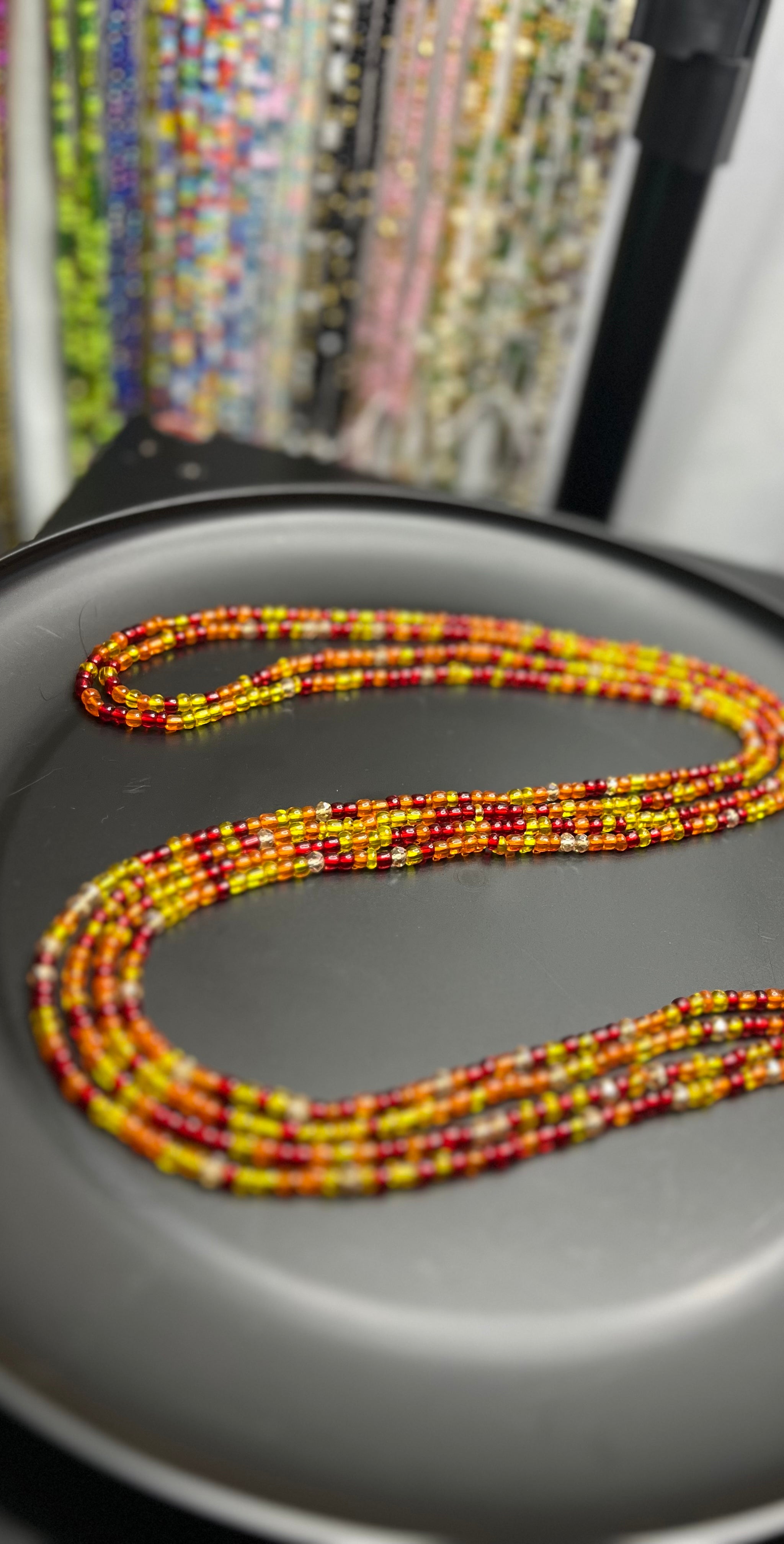 Fire 🔥 Waistbeads