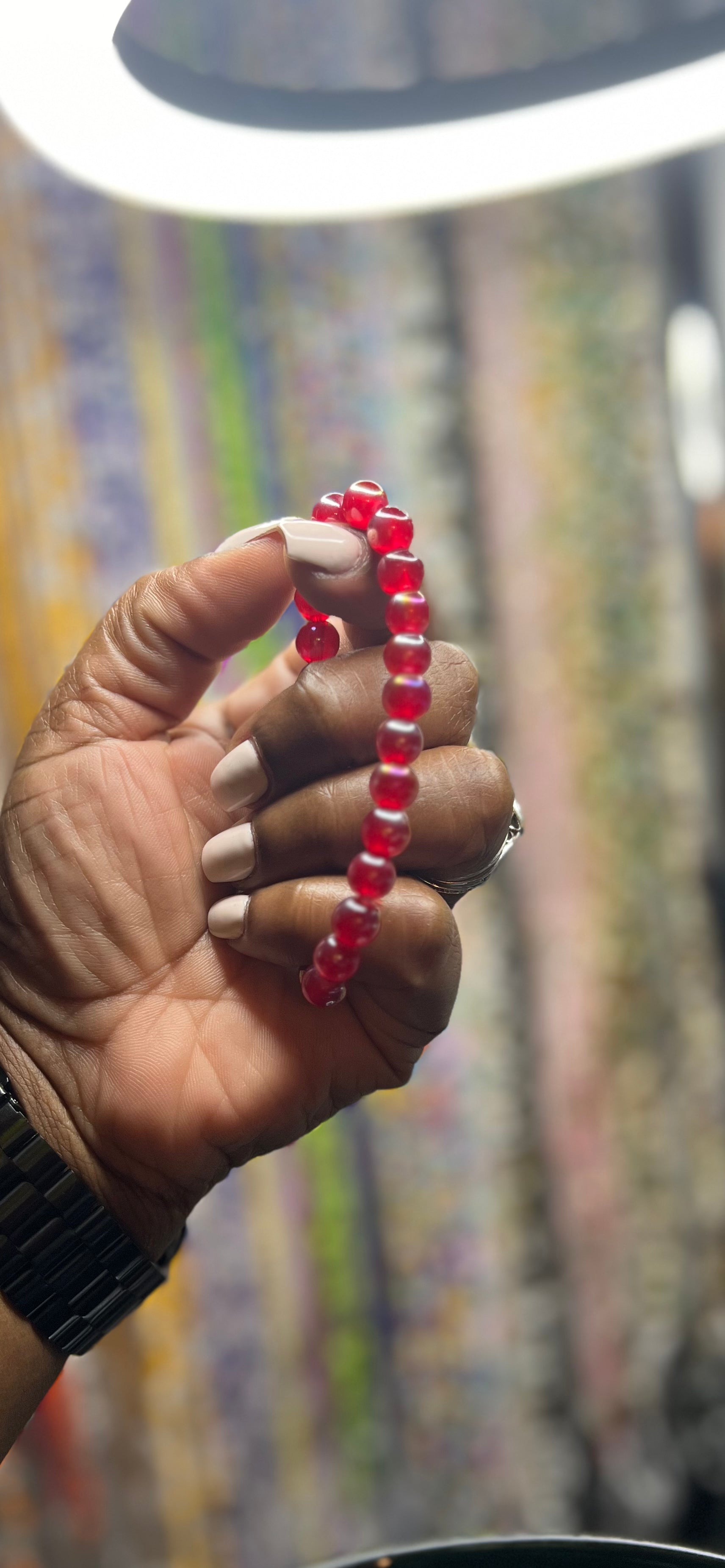 Candy Apple Bracelet