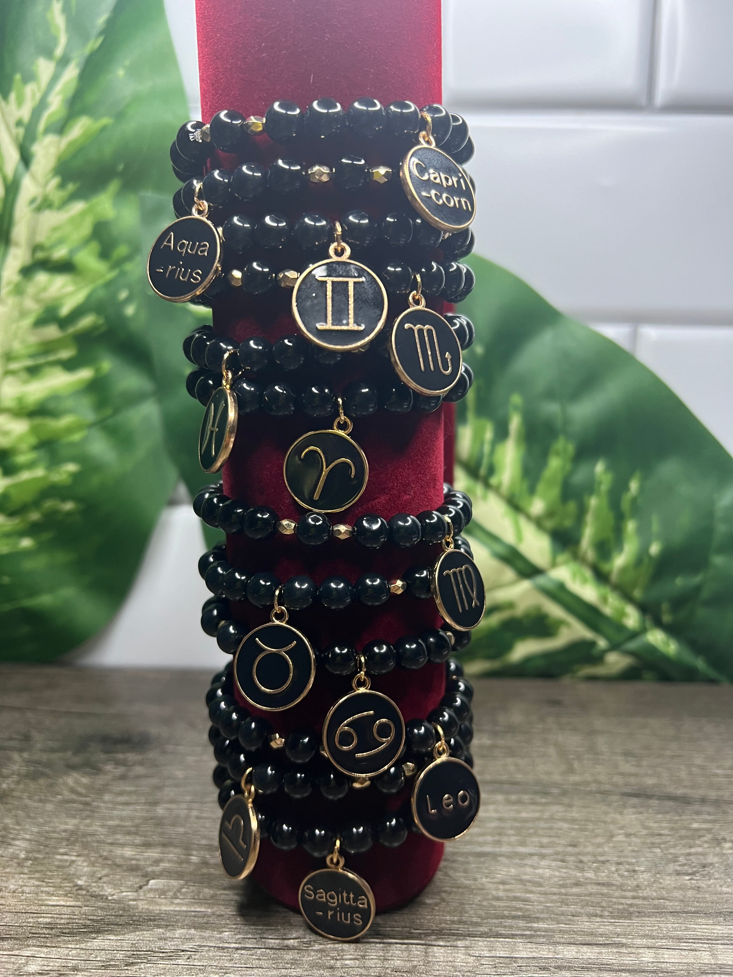 Zodiac Charmed Bracelets