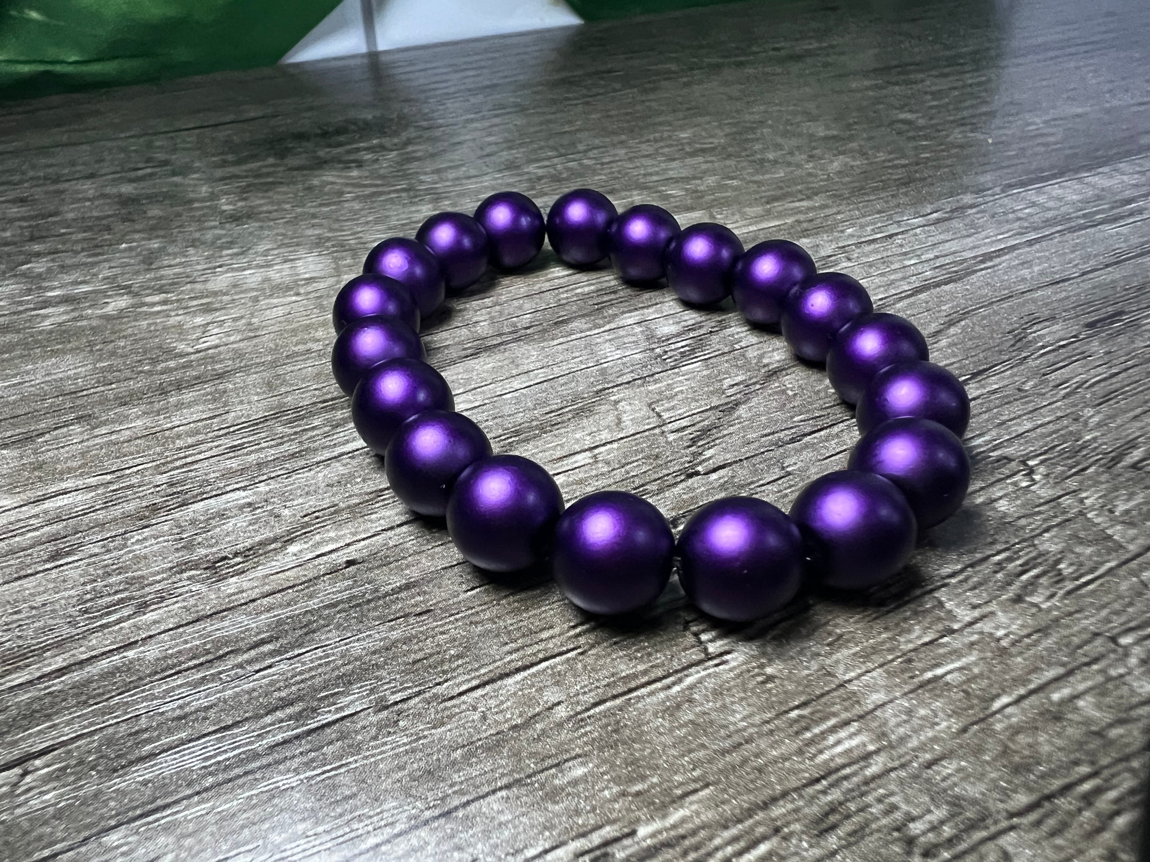 Deep Purple Bracelet