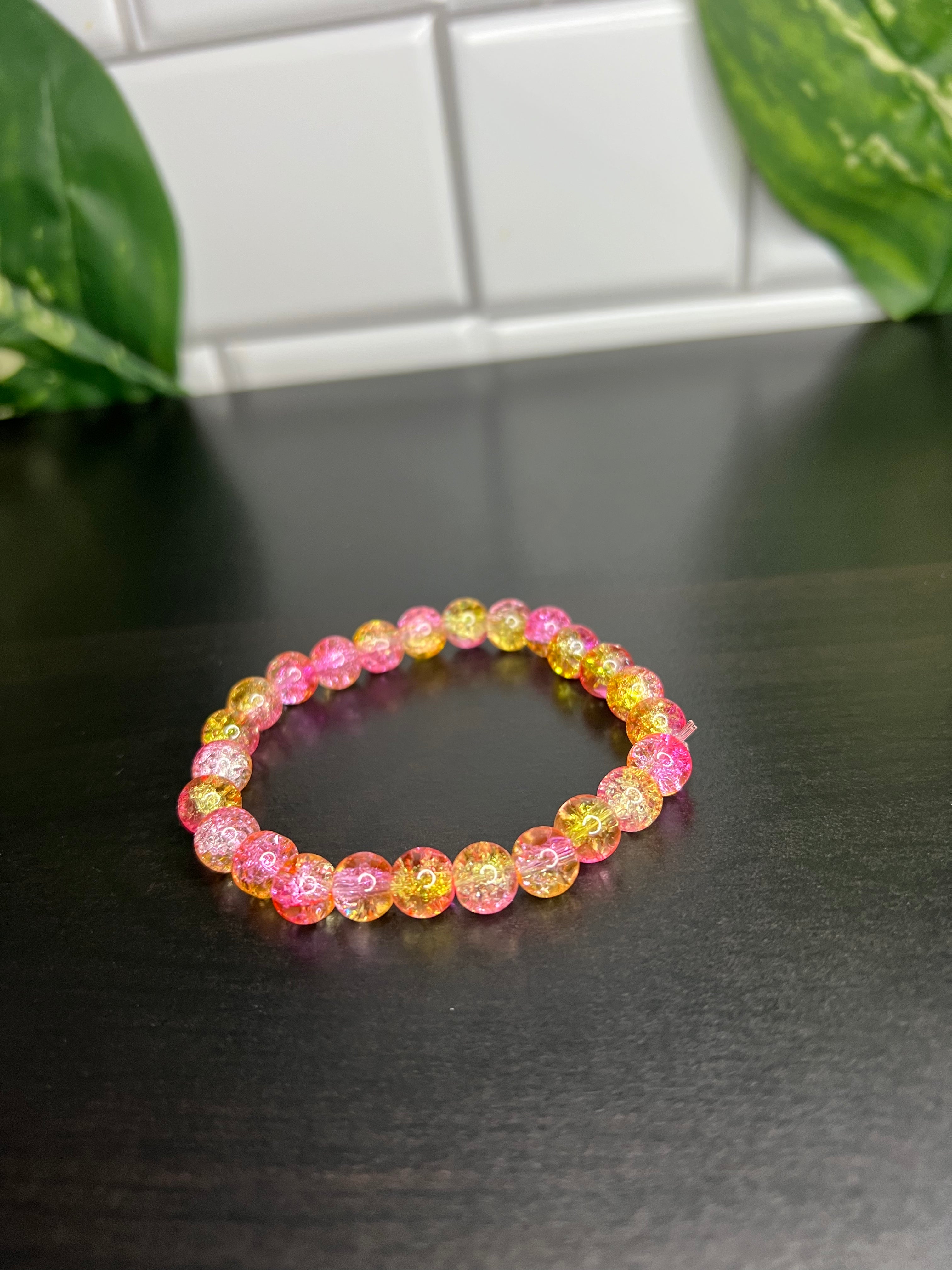 Pink Lemondae Bracelet