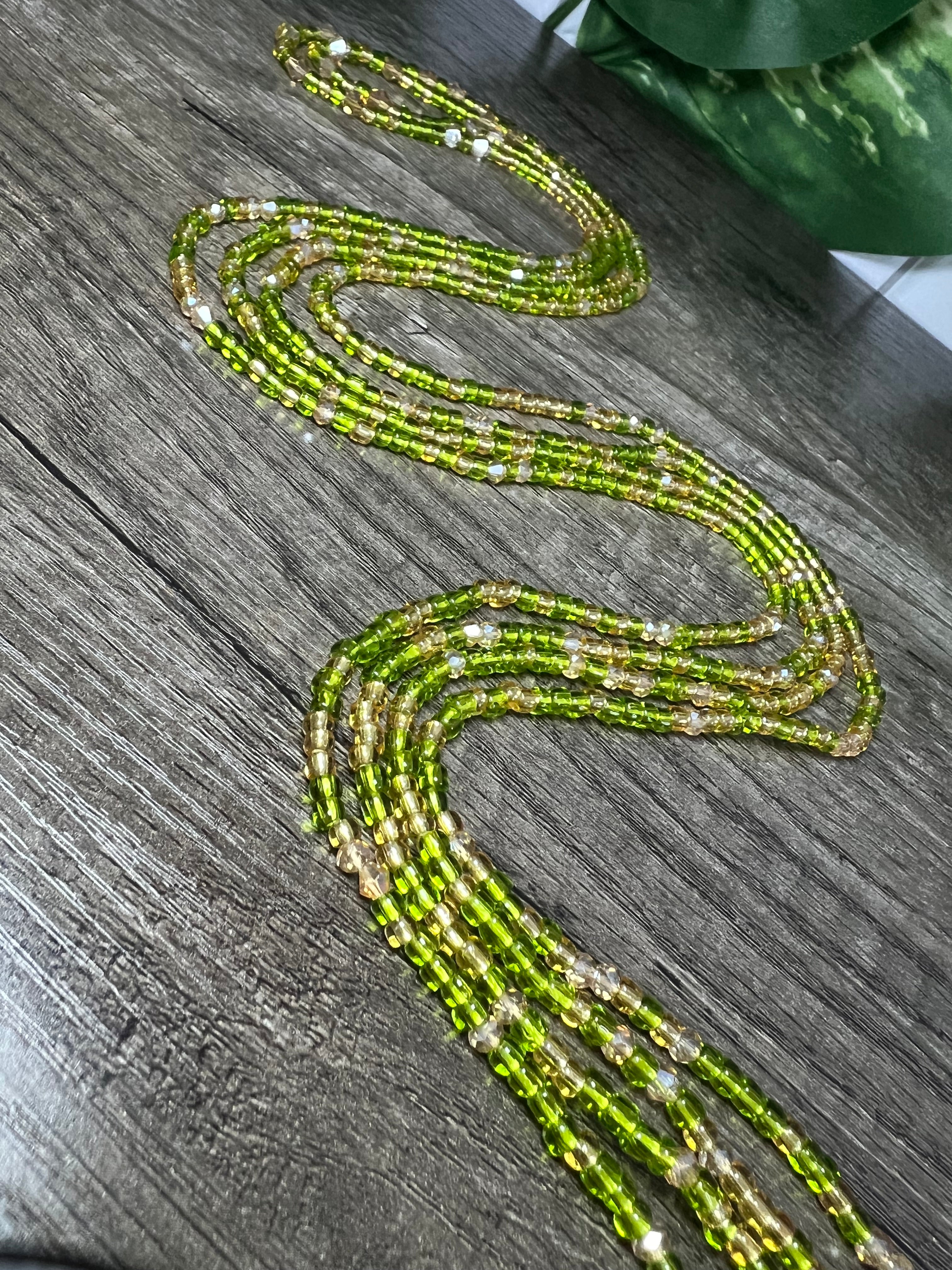 Pear Waistbeads