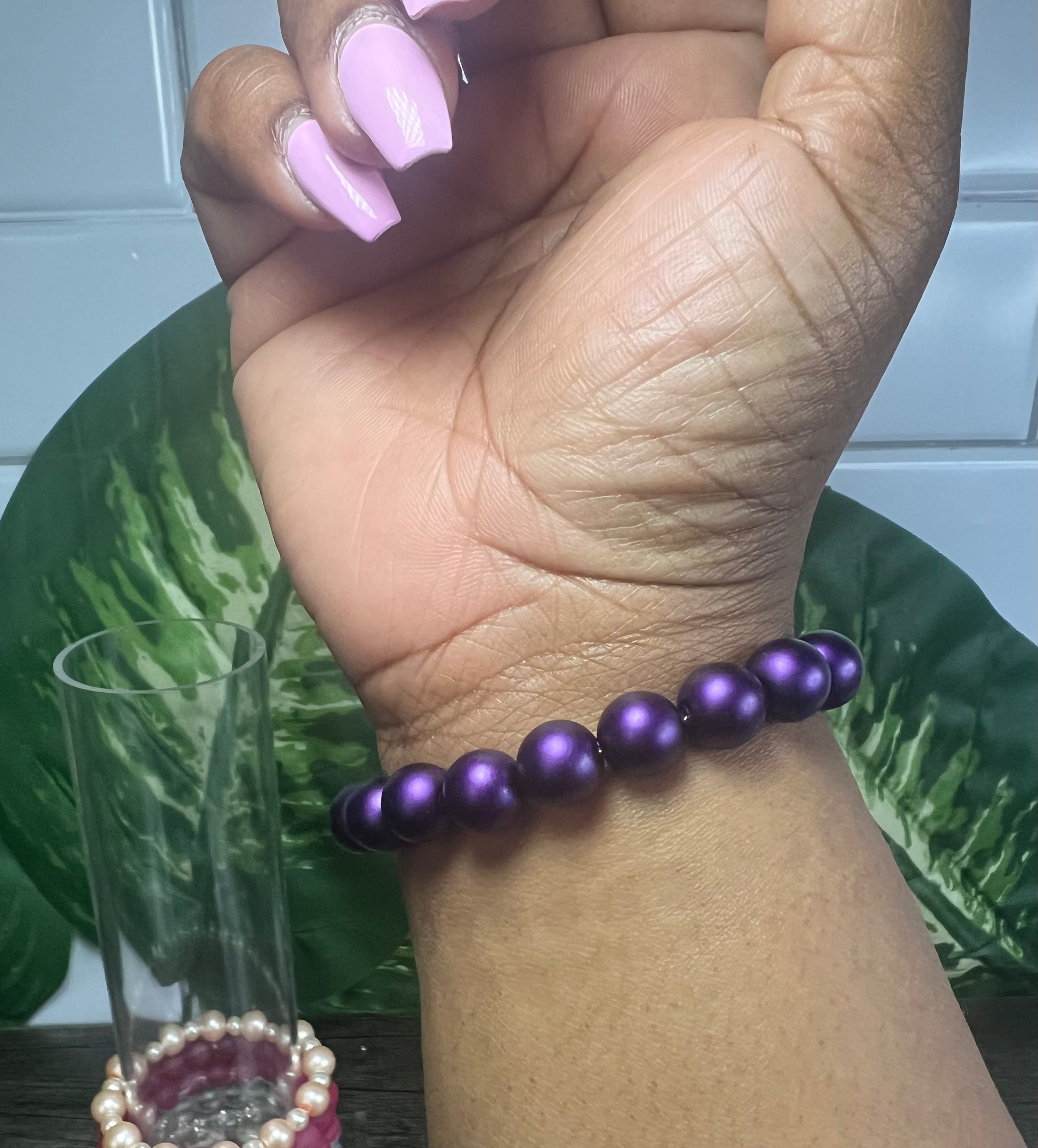 Deep Purple Bracelet