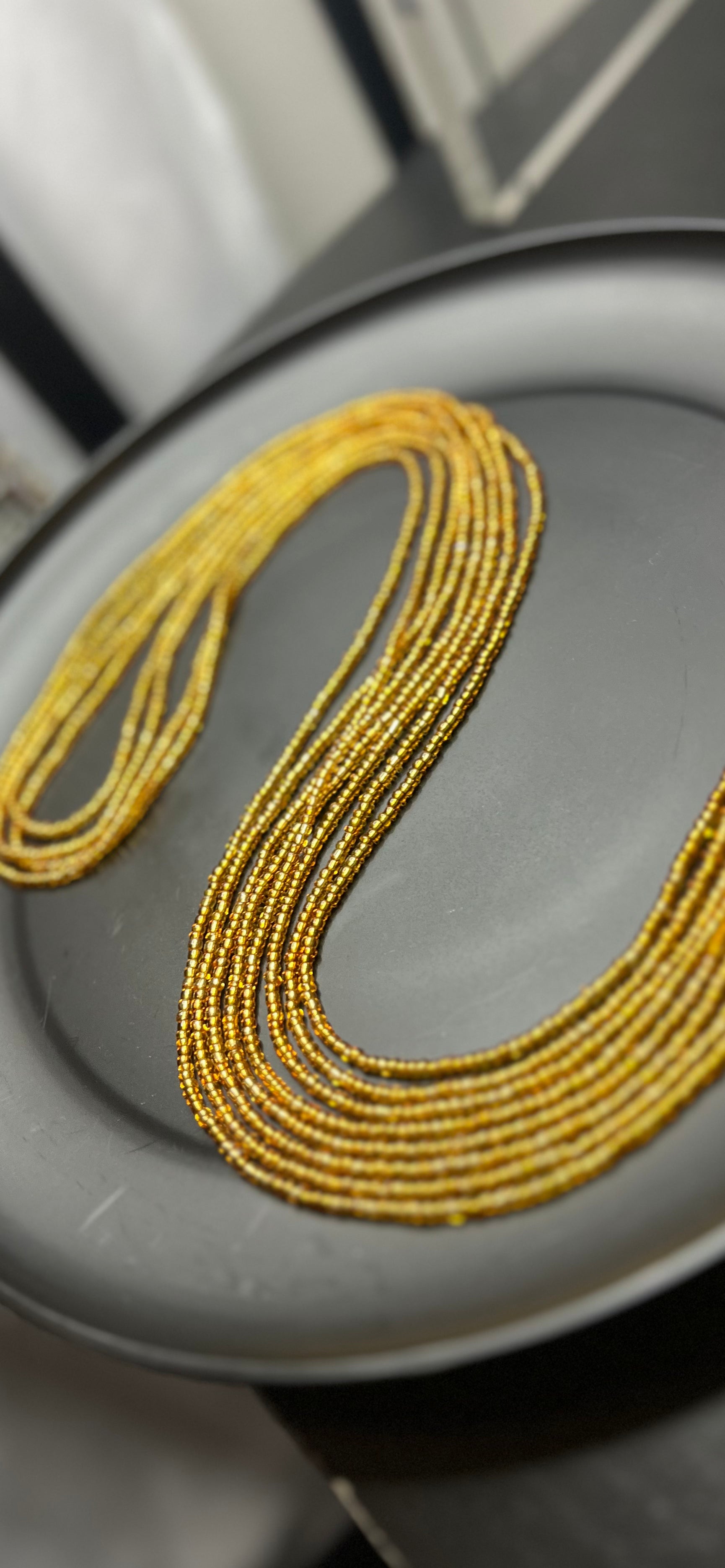 Gold-links Waistbeads