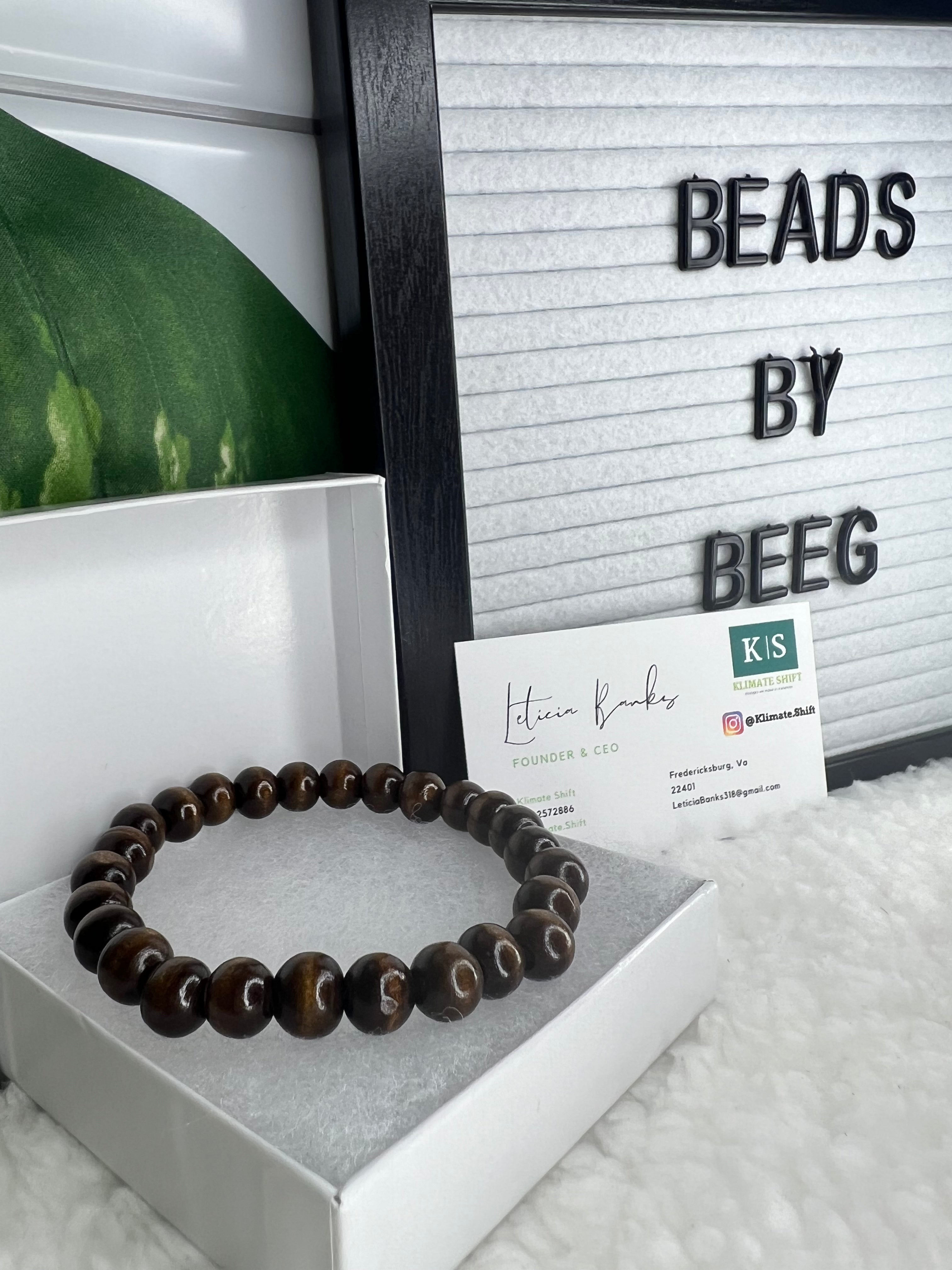 Men “Brown” Bracelet