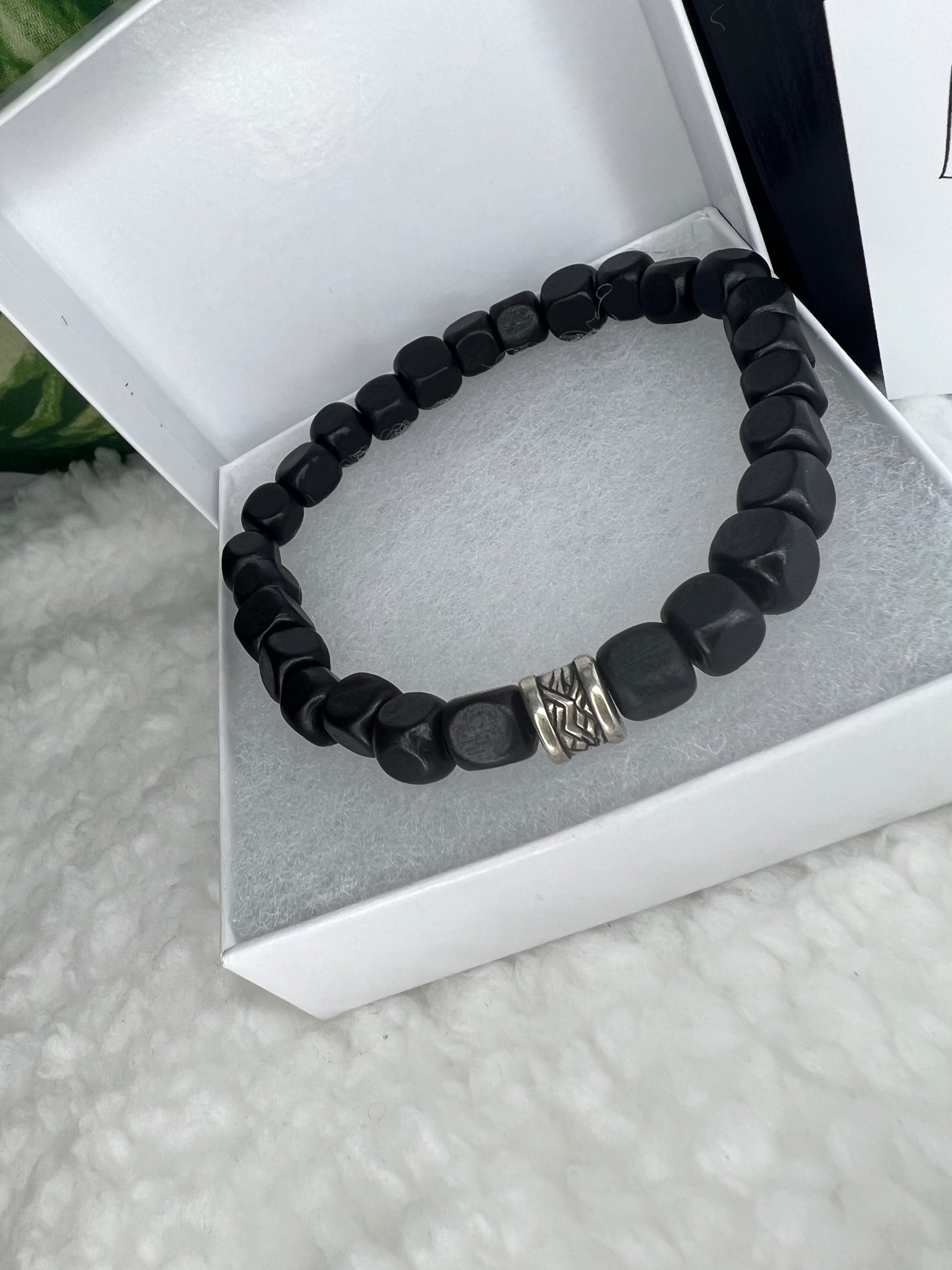 Men “Drum” Bracelet