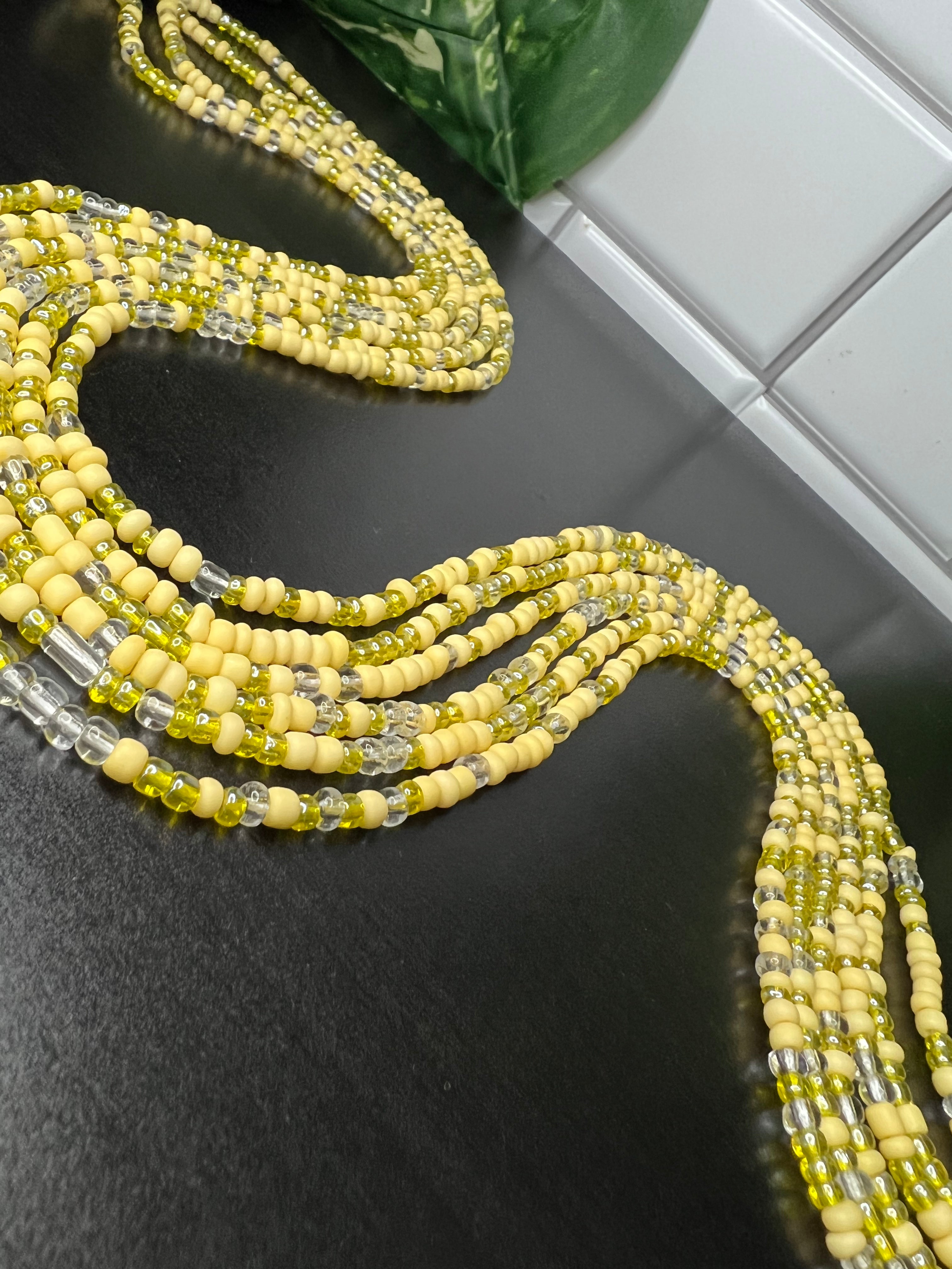 Lemonade Waist-Beads