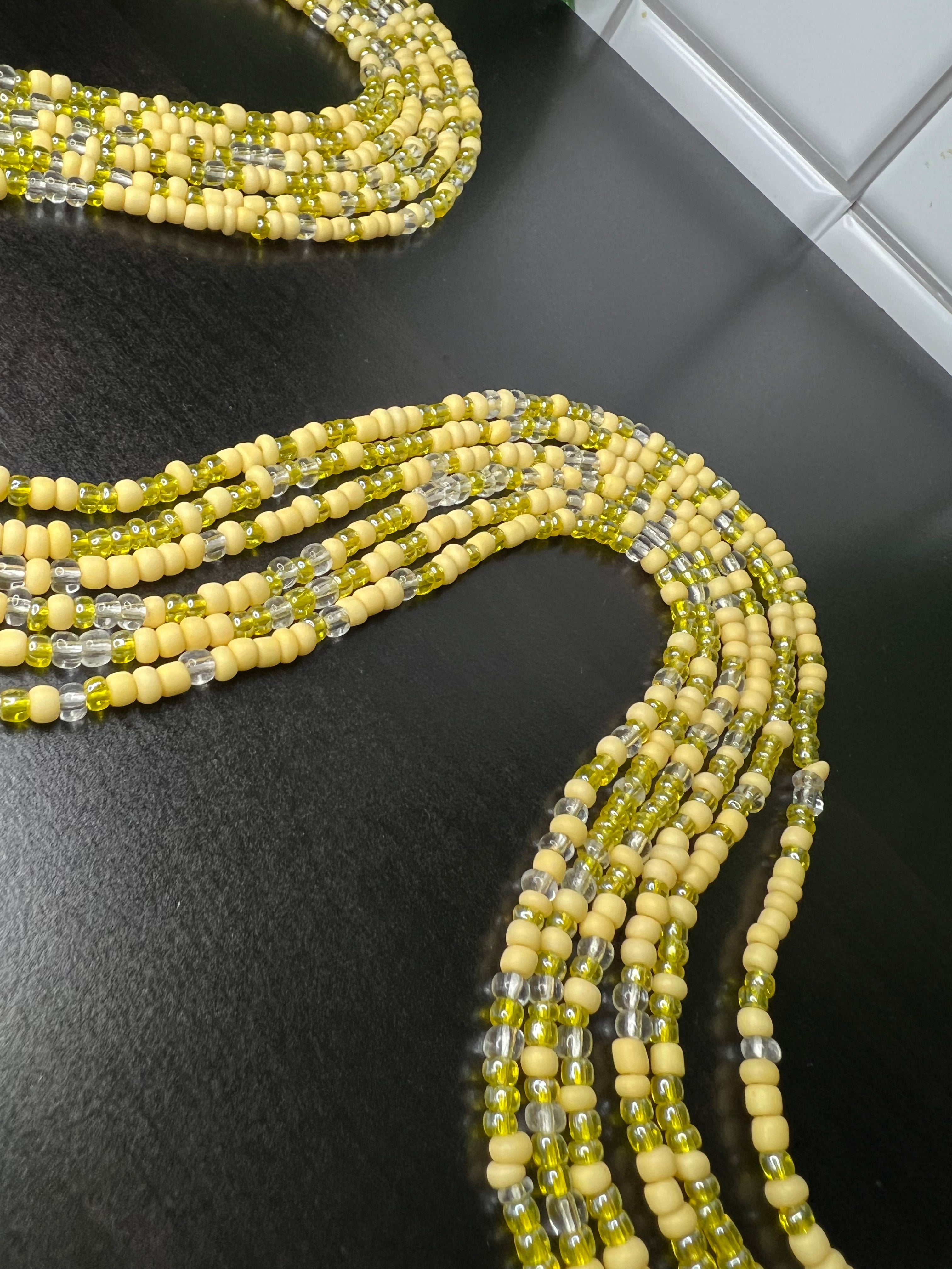 Lemonade Waist-Beads