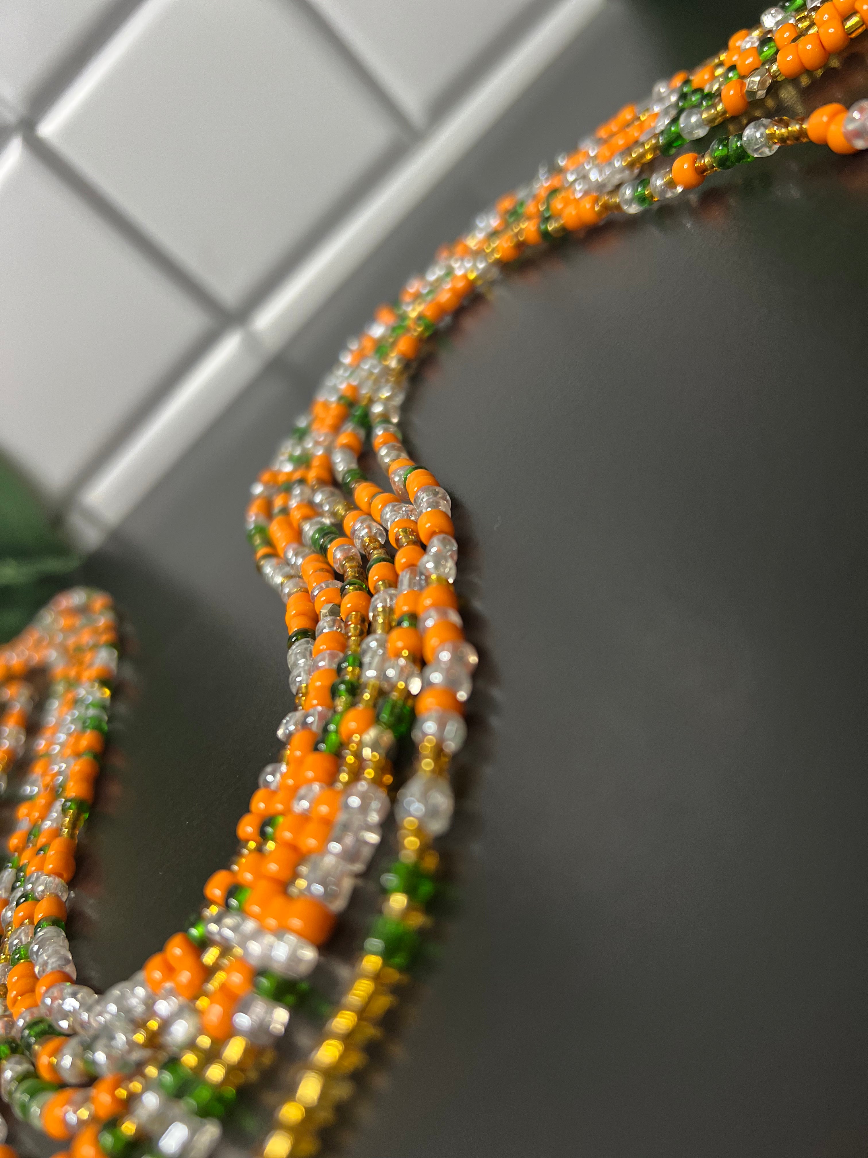 Pumpkin Patch Waistbeads