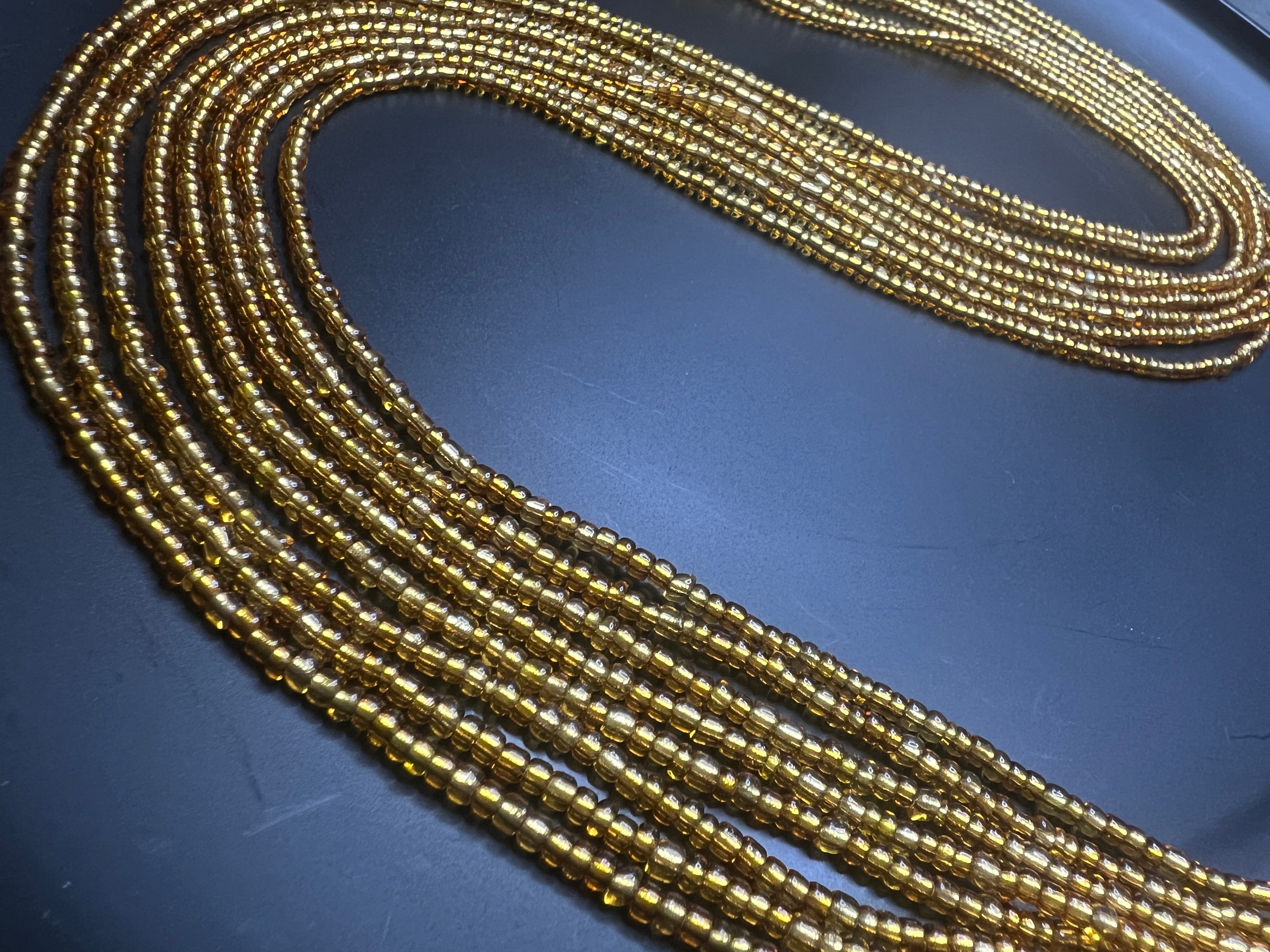 Gold-links Waistbeads