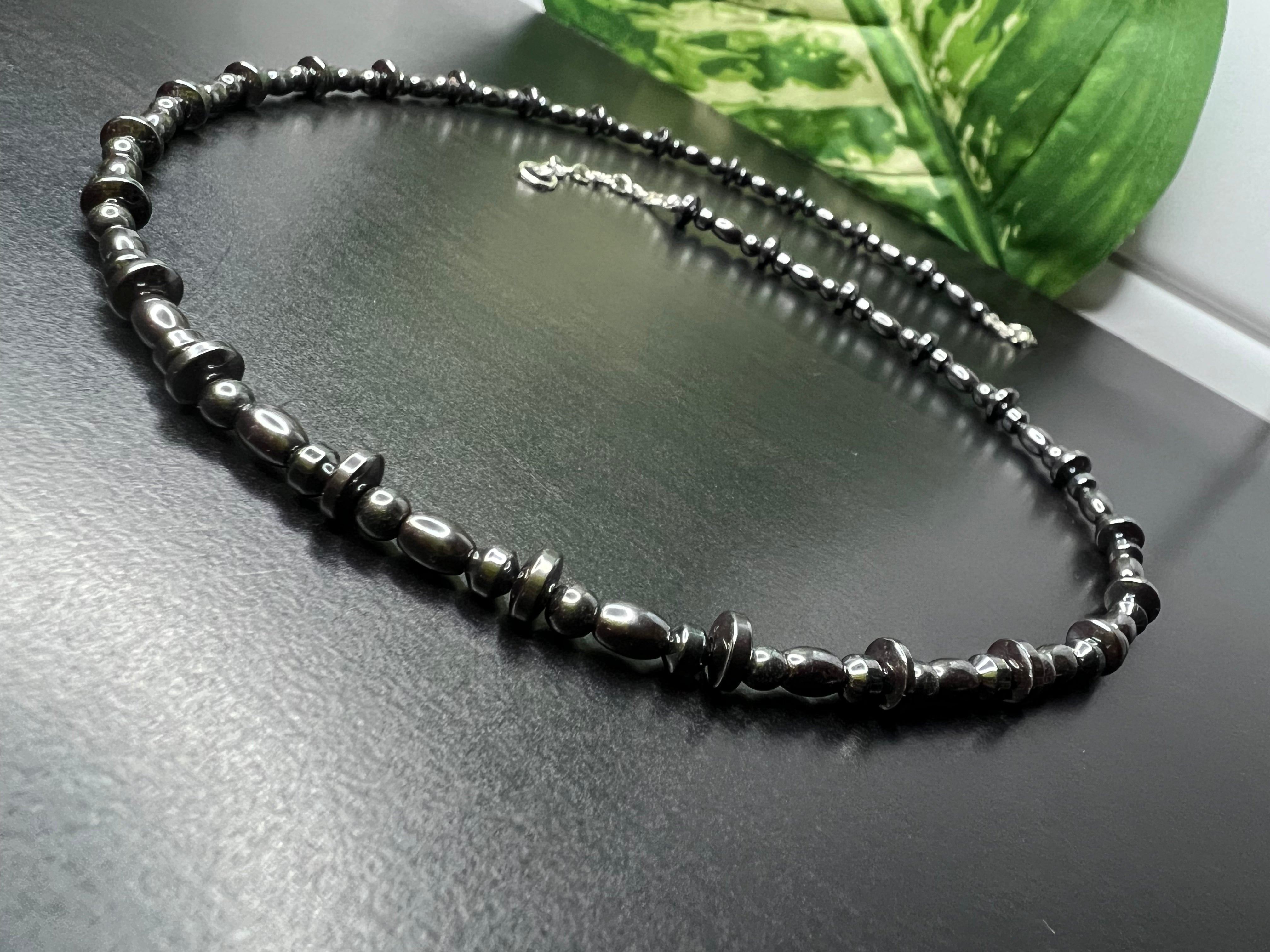 Plated Hematite Necklace