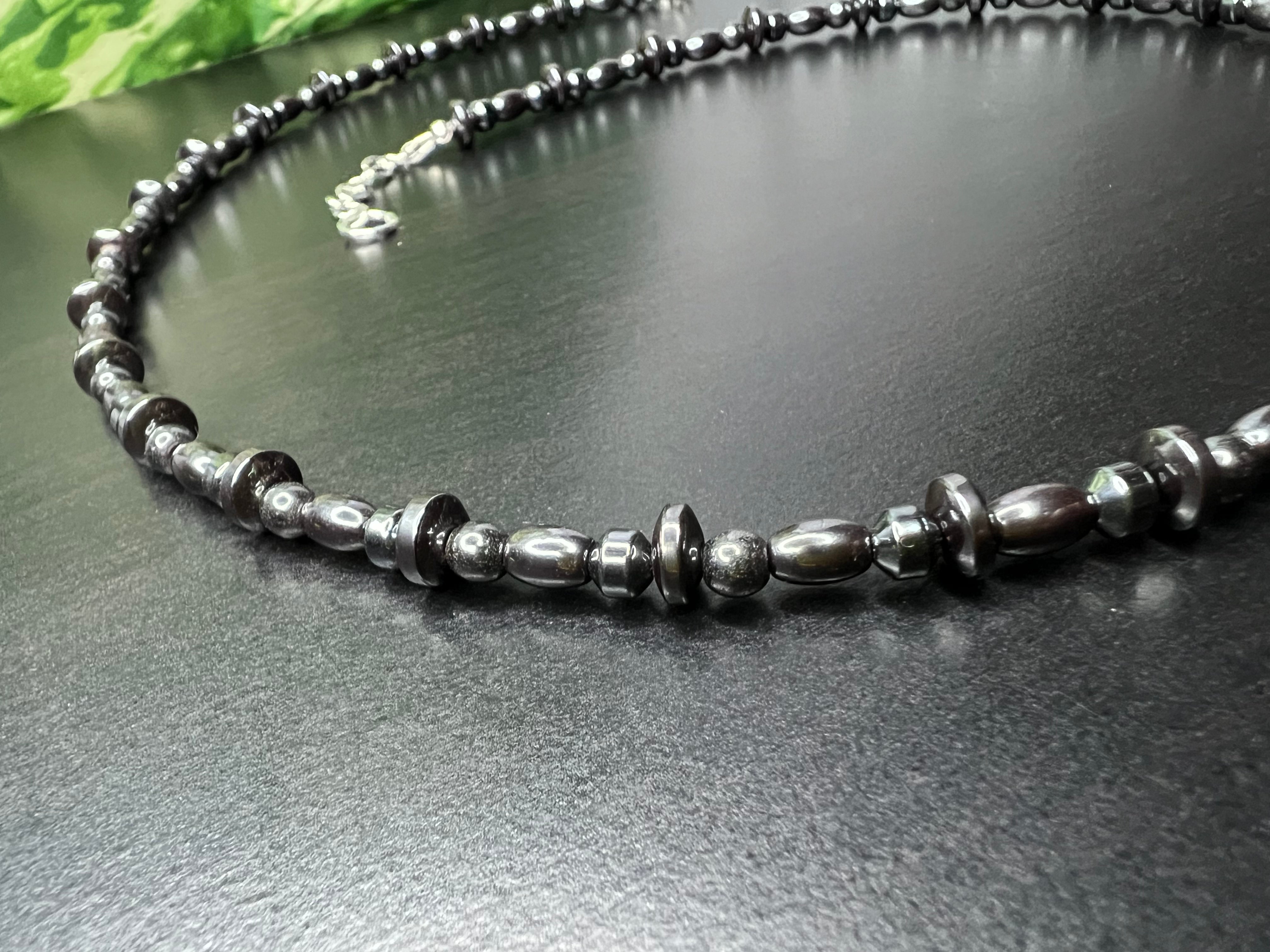 Plated Hematite Necklace