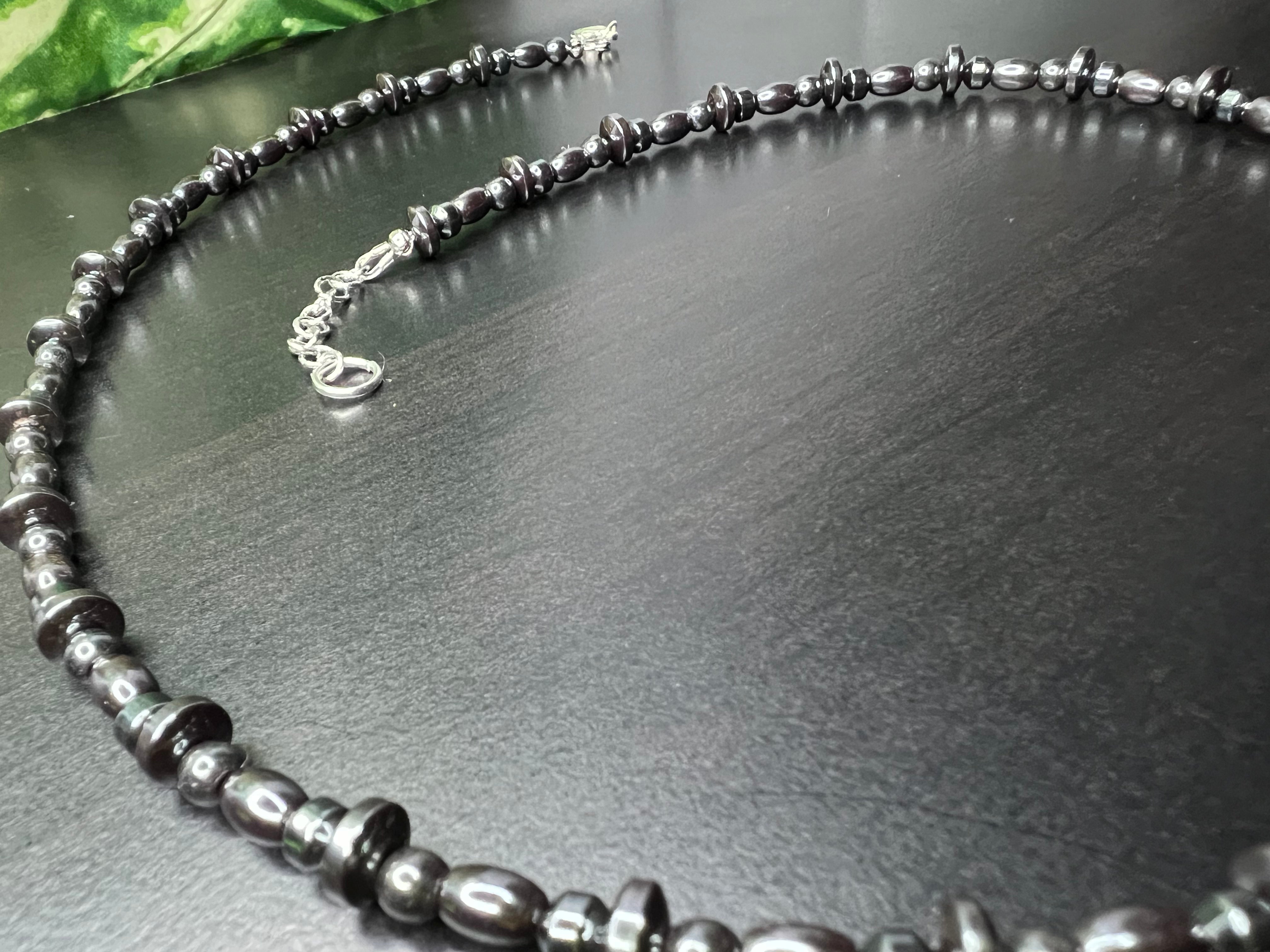 Plated Hematite Necklace