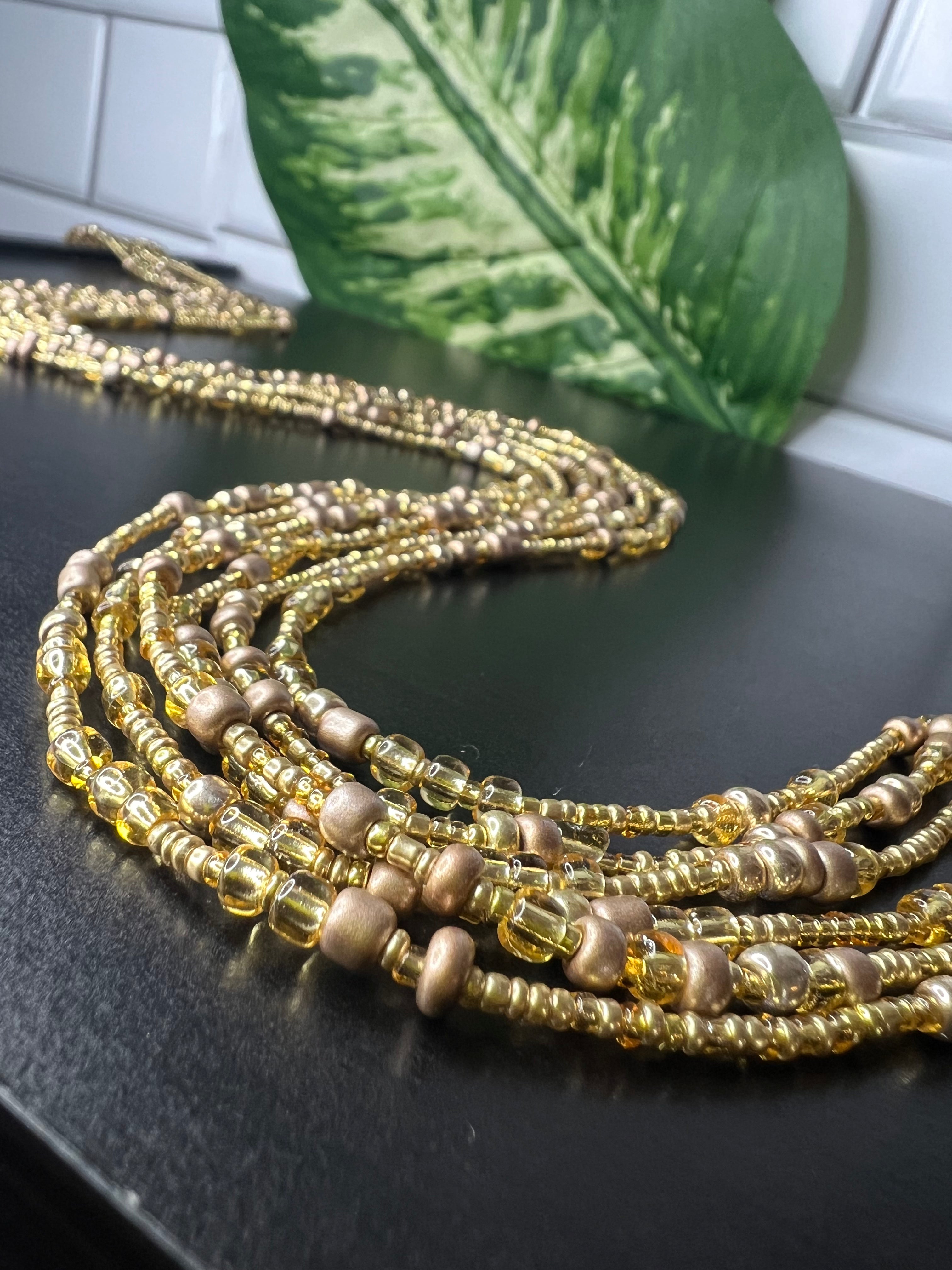 Fools Gold Waist-beads