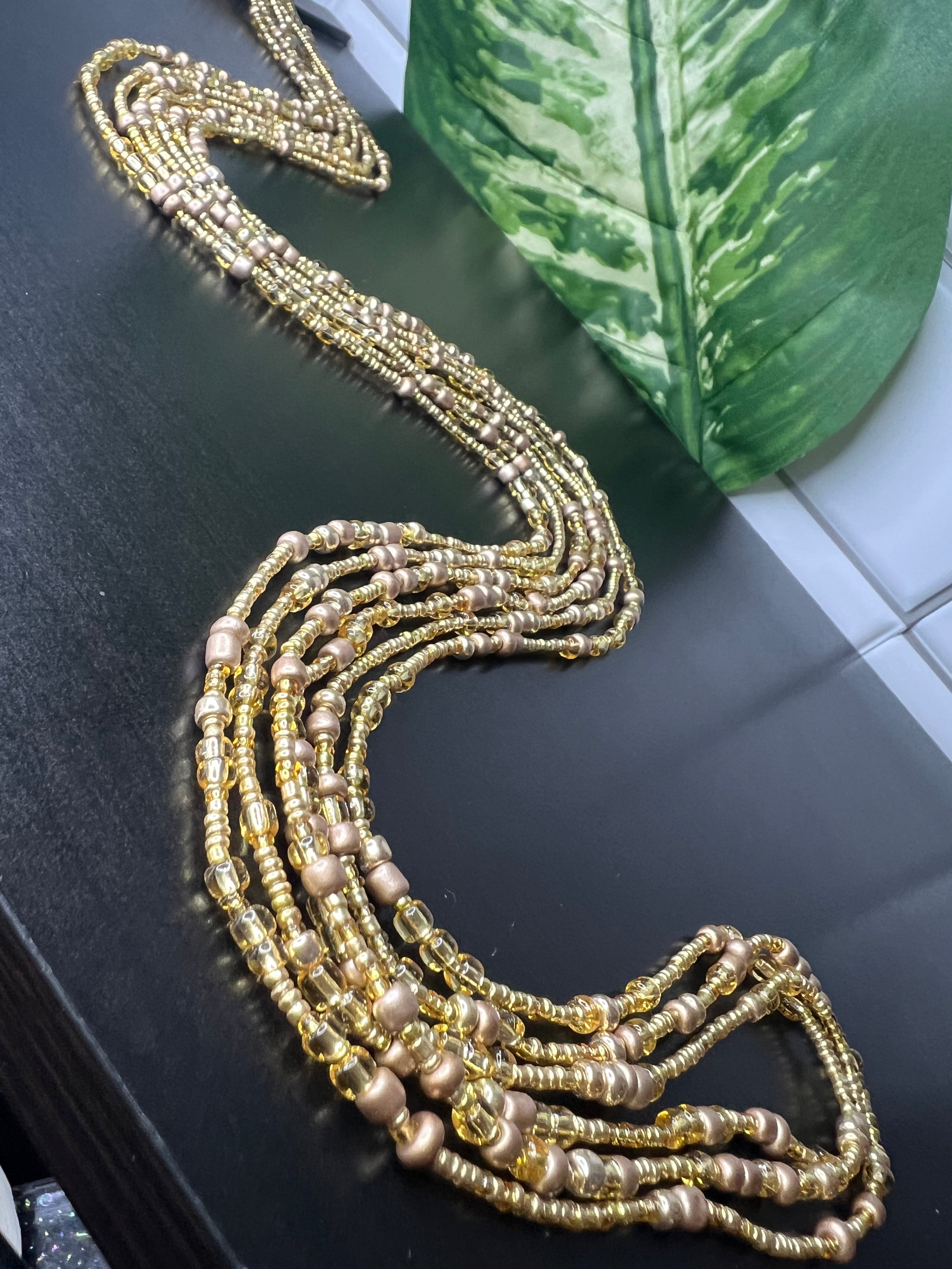 Fools Gold Waist-beads