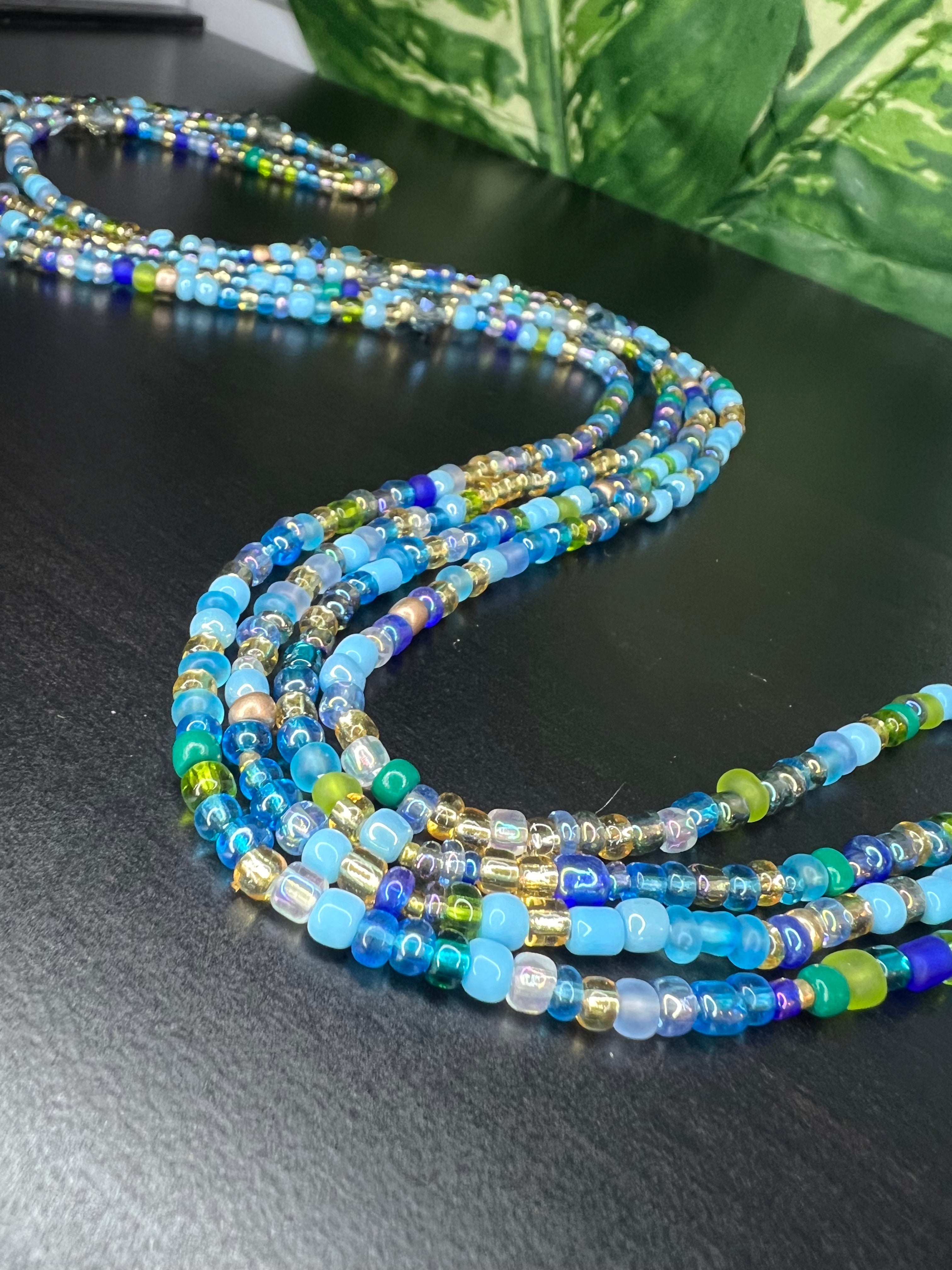 Ocean Crystal Waist-Beads