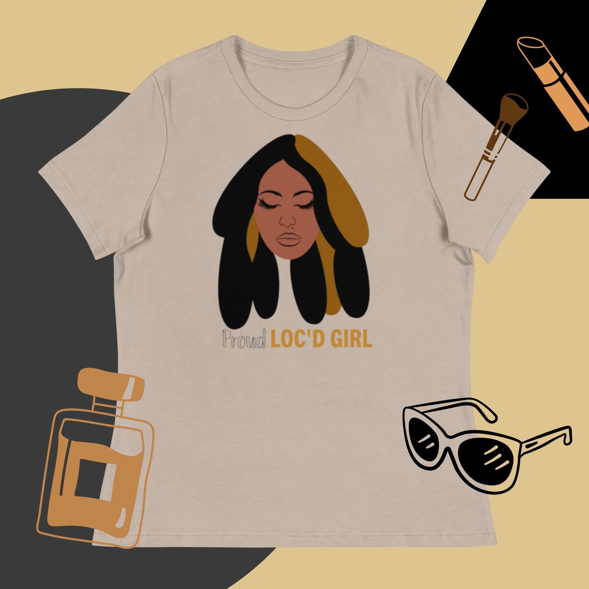 Proud Loc Girl T-Shirt